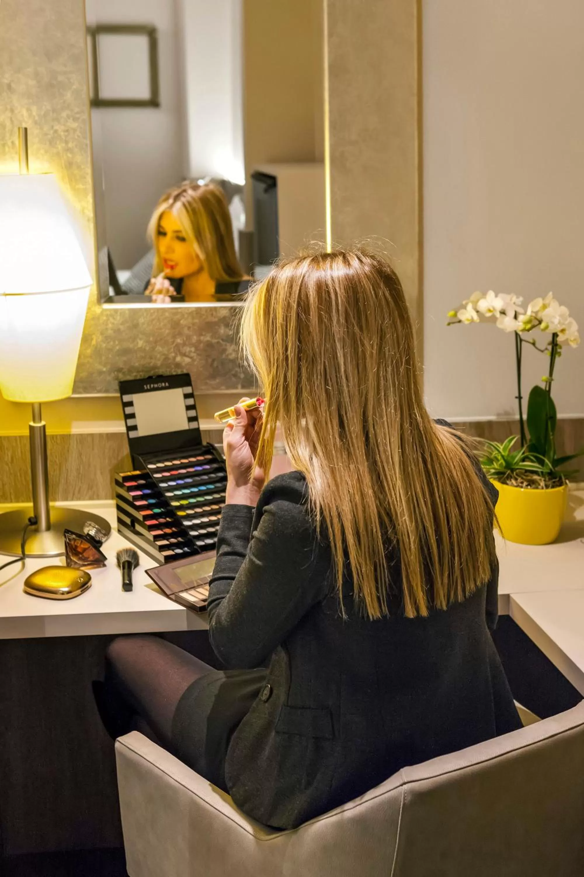 Area and facilities in Peralba Autohotel