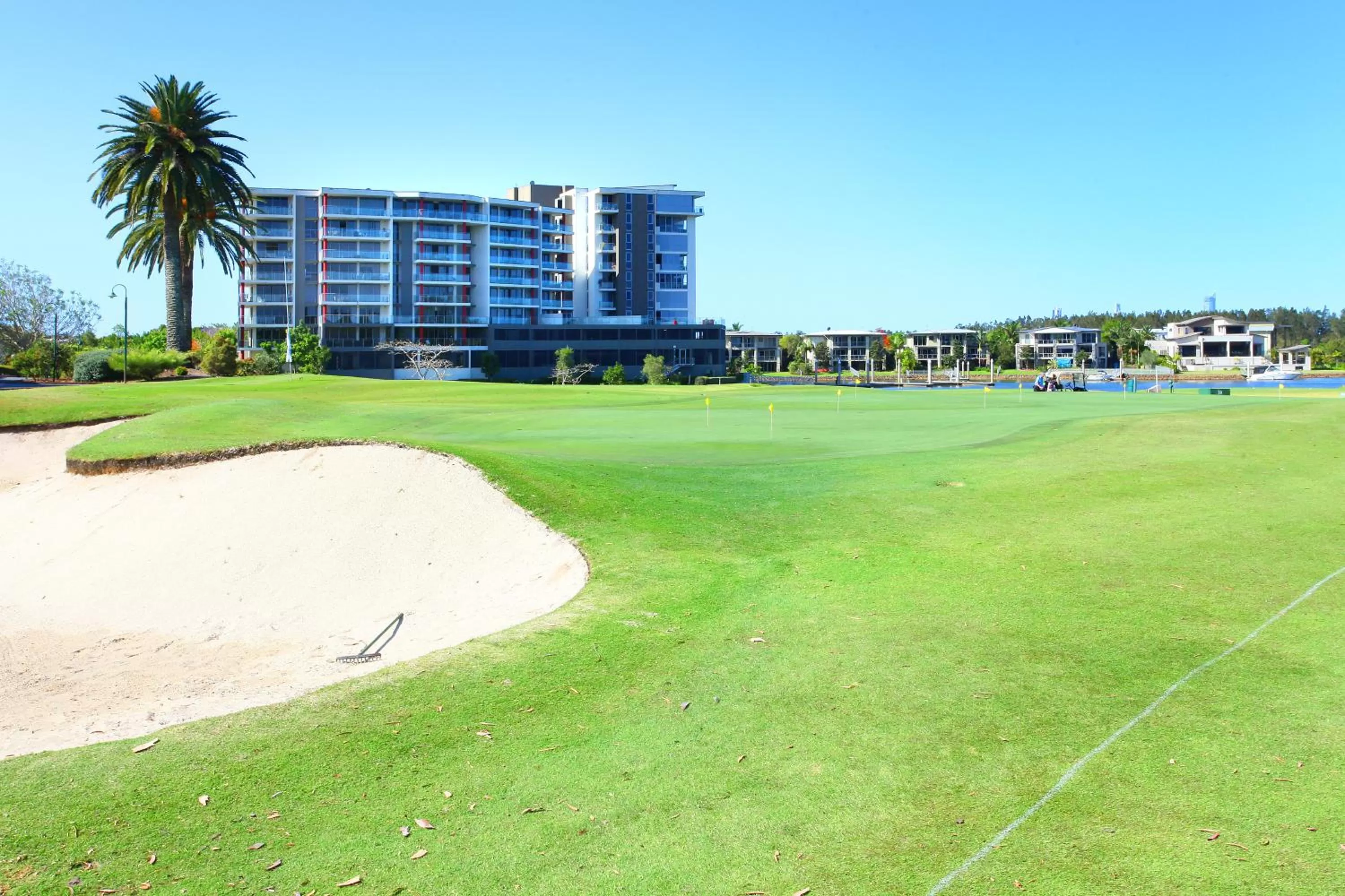 Facade/entrance in Signature Waterfront Apartments
