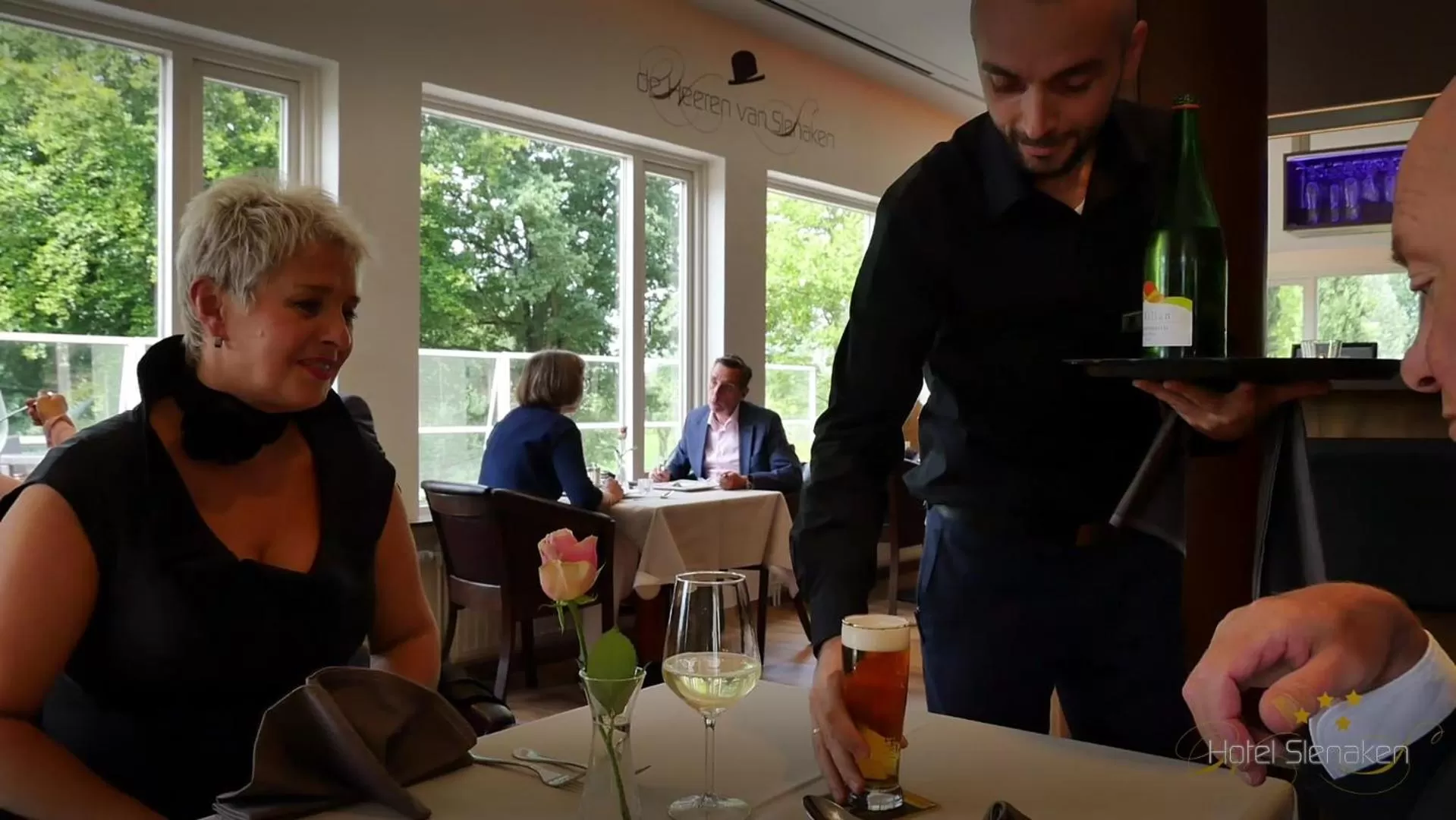 Restaurant/places to eat in Best Western Hotel Slenaken