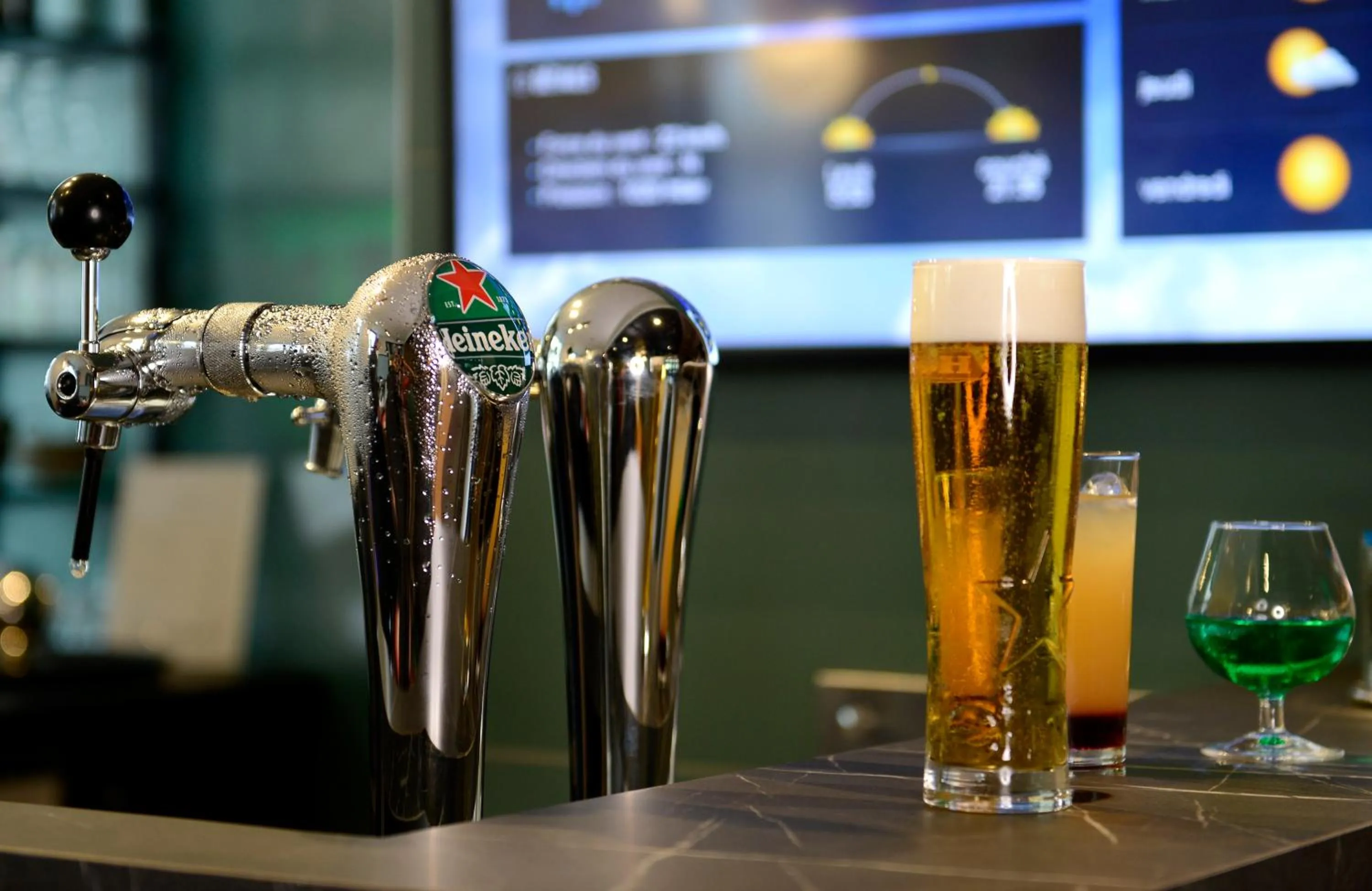 Lounge or bar in Hôtel Villa Berlioz