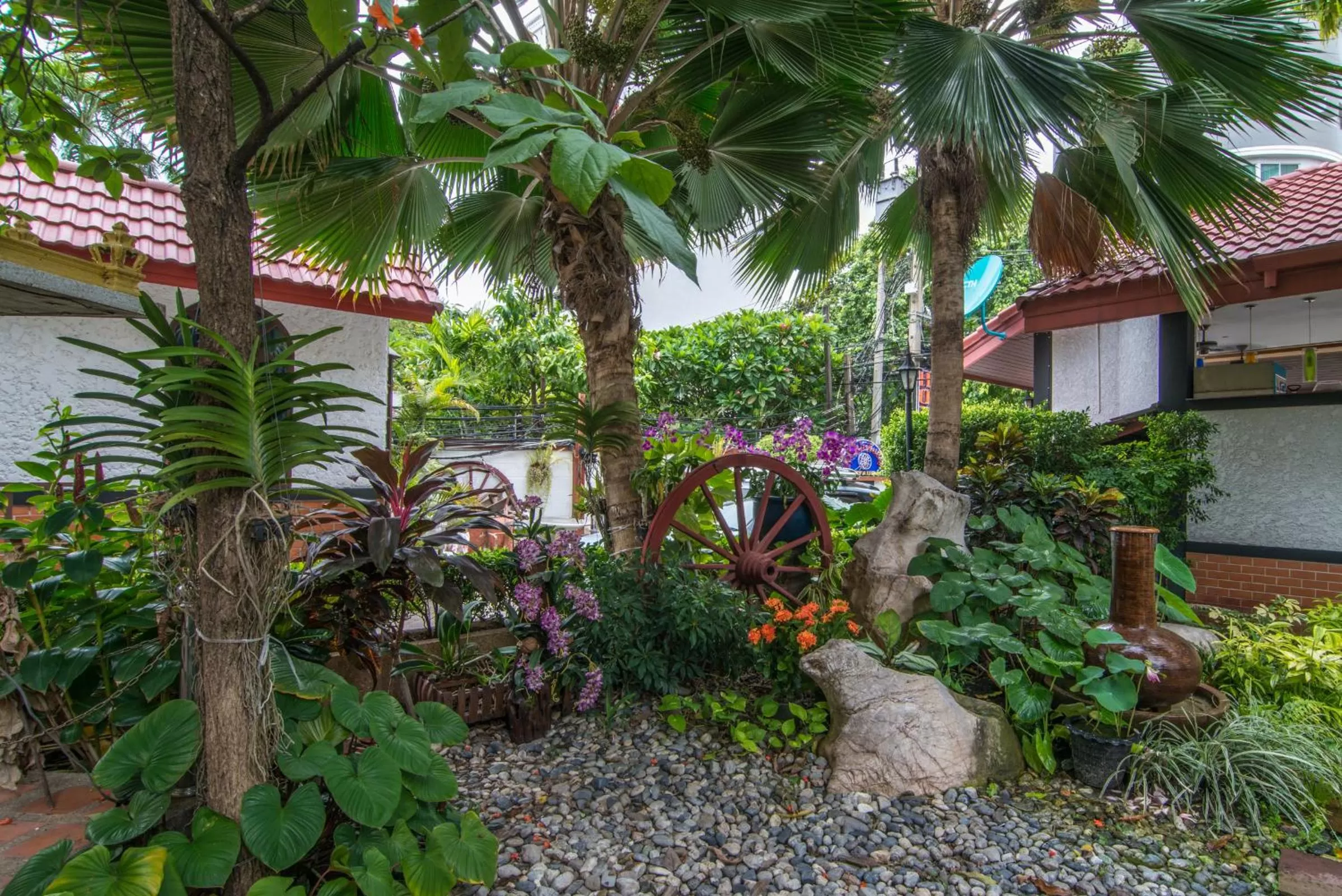 Decorative detail in Stable Lodge - SHA Certified