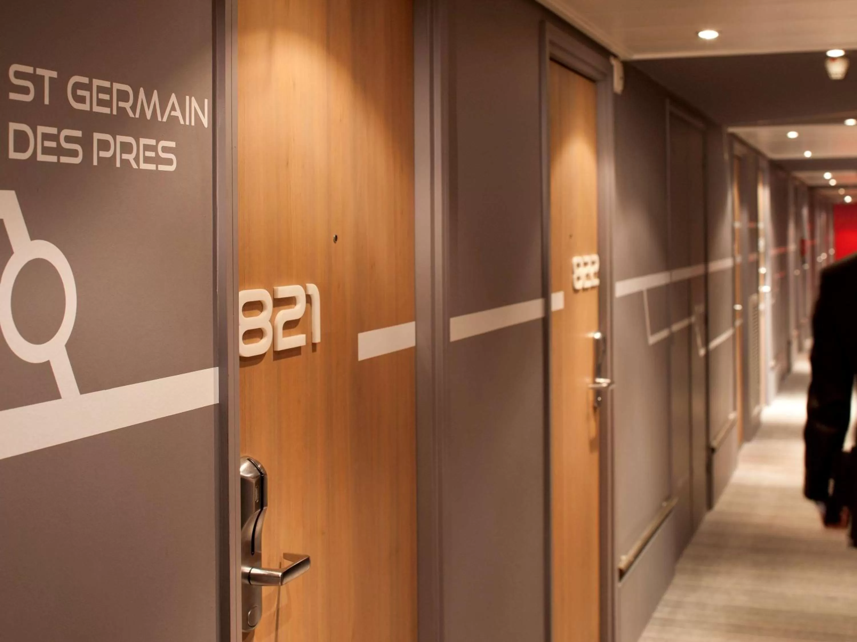 On site in Mercure Paris Centre Tour Eiffel