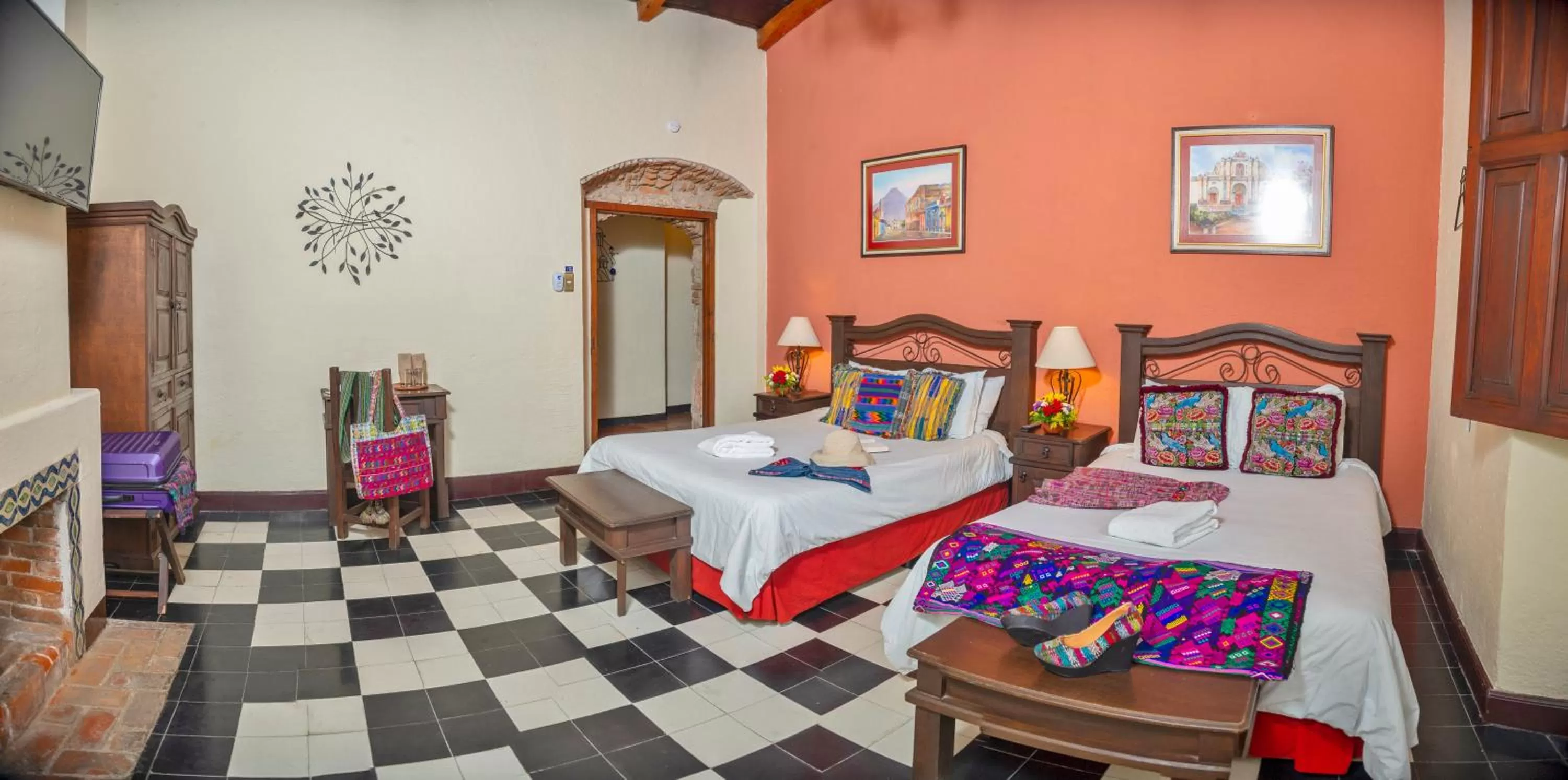 Photo of the whole room, Bed in Hotel Casa del Parque by AHS