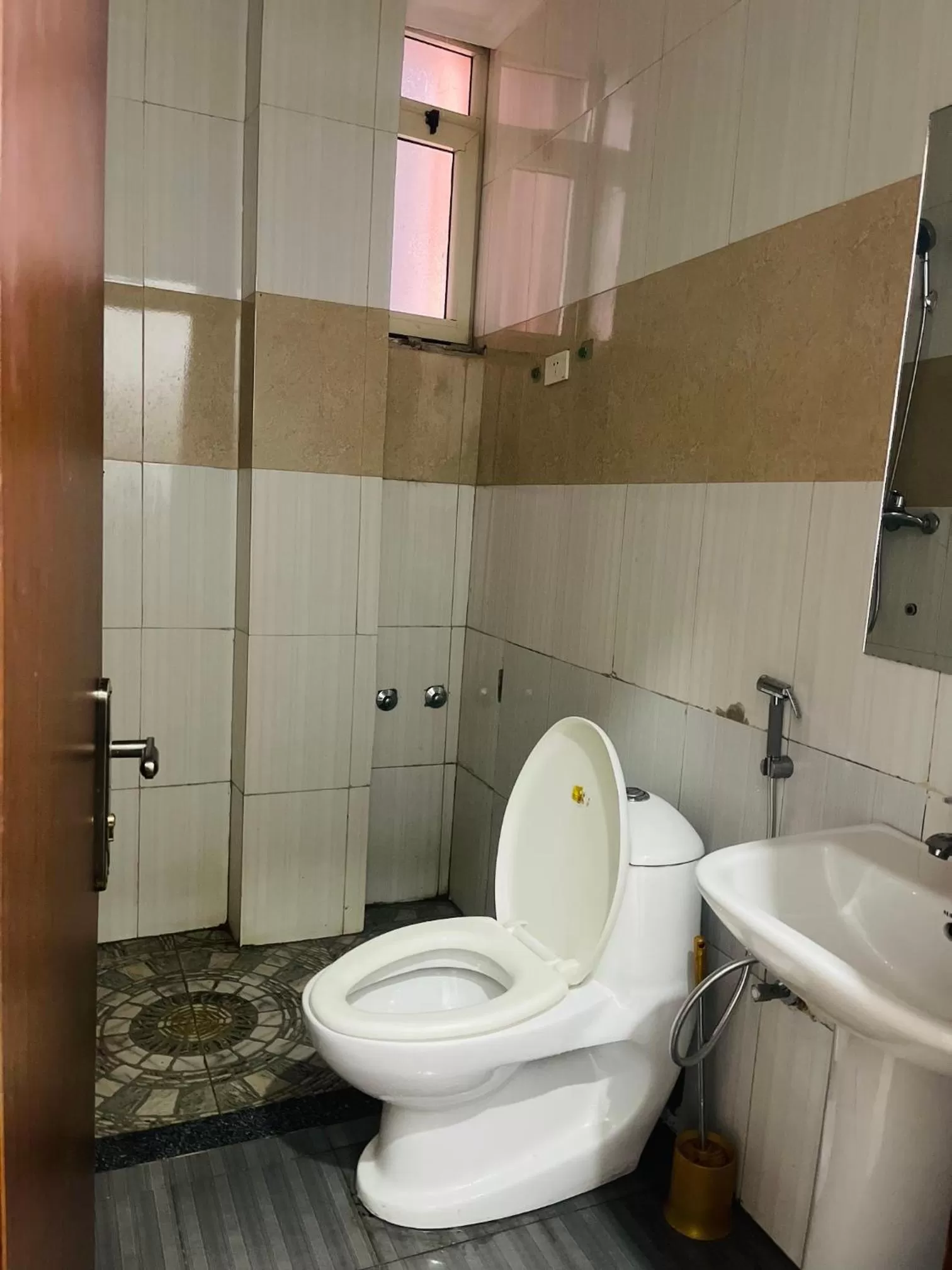 Bathroom in Goza Guest House