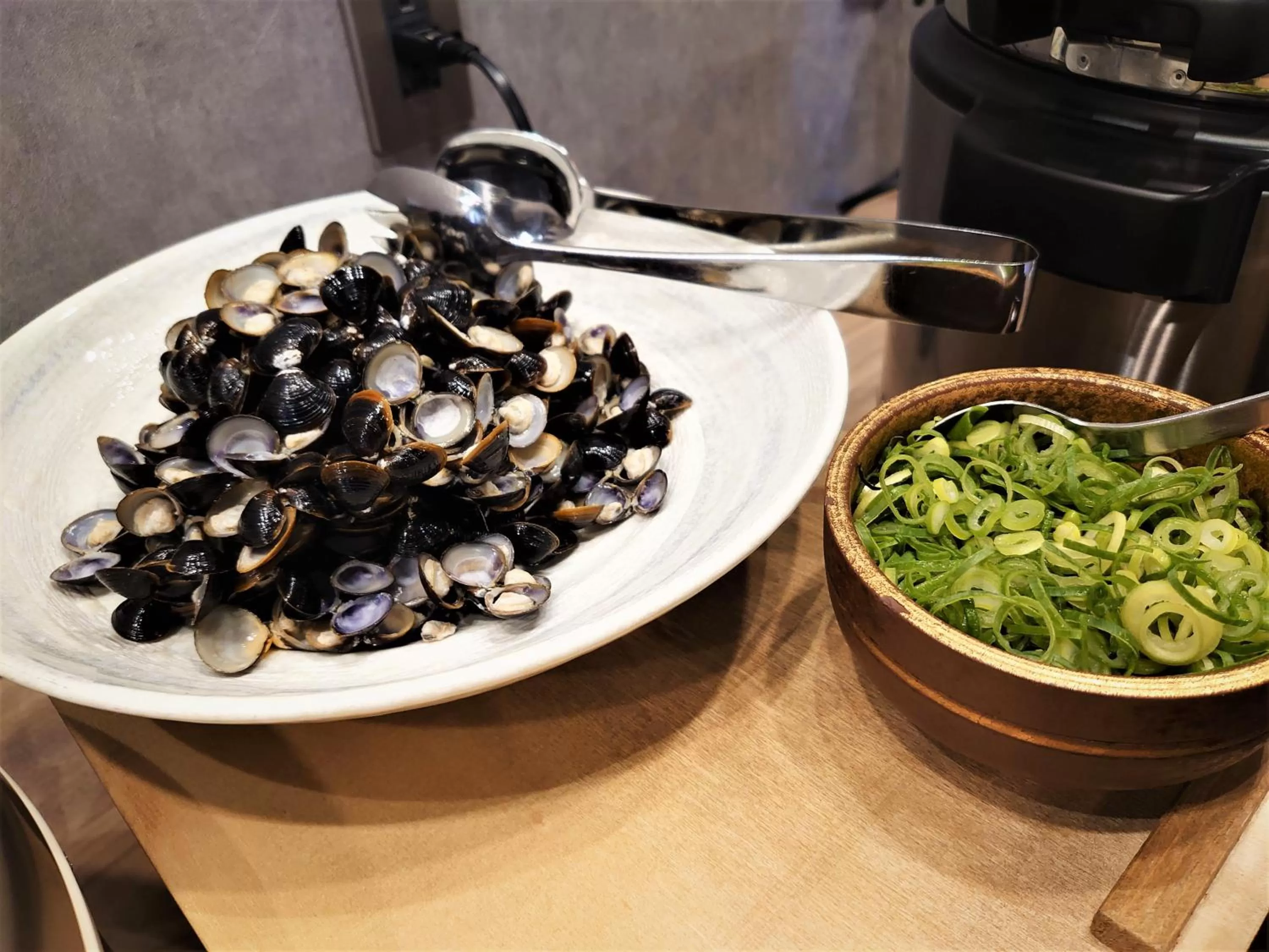 Buffet breakfast in Green Rich Hotel Matsue Station Across - Artificial hot spring Futamata Yunohana