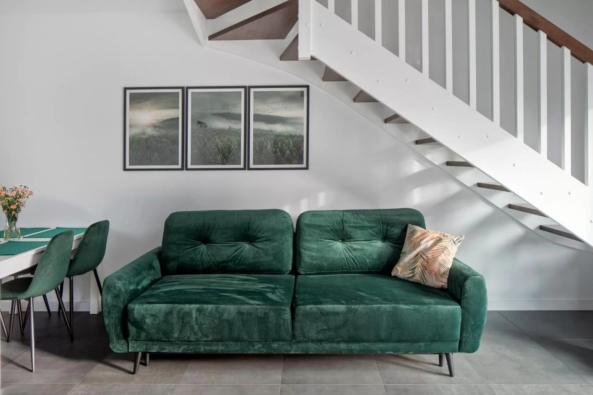 Living room in Apartamenty Zielona Lipka