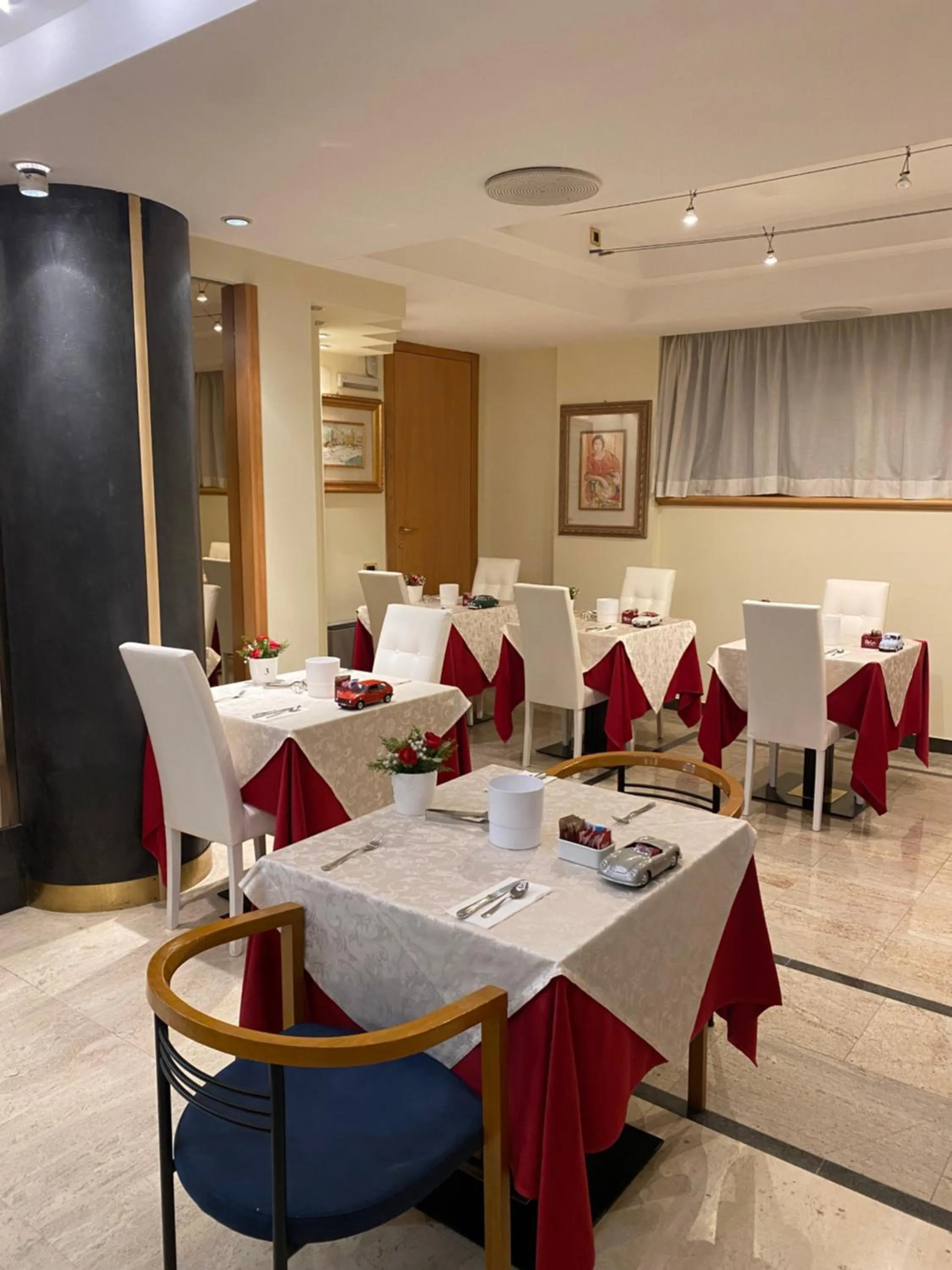 Buffet breakfast in Hotel Casagrande