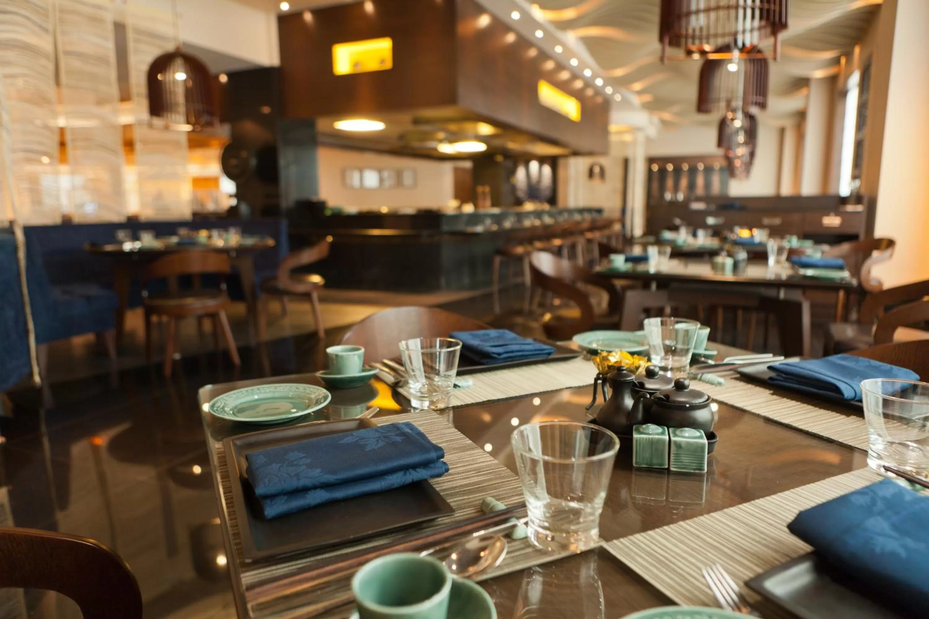 Restaurant/places to eat in Marigold Hotel