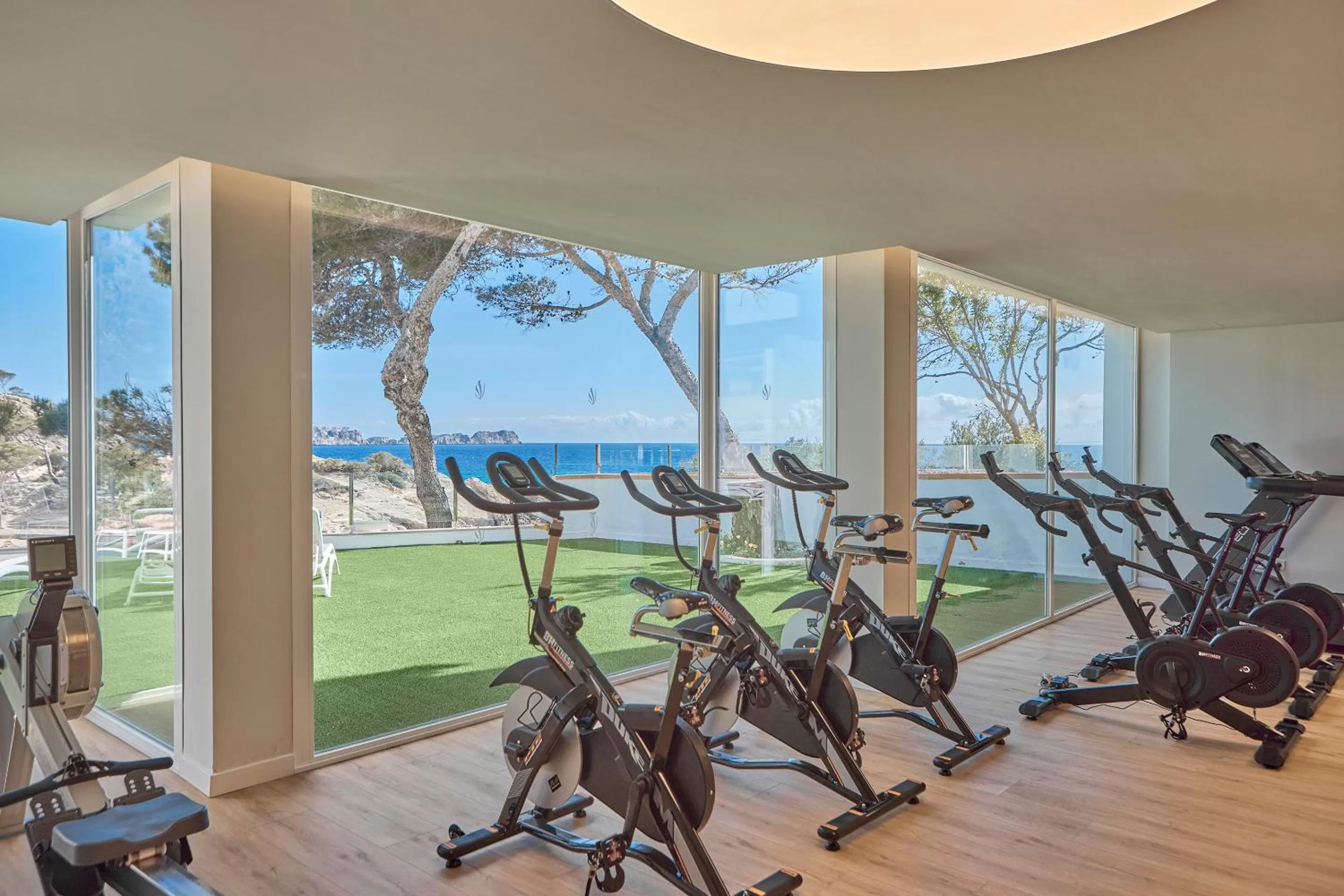 Fitness centre/facilities in Universal Hotel Lido Park & Spa