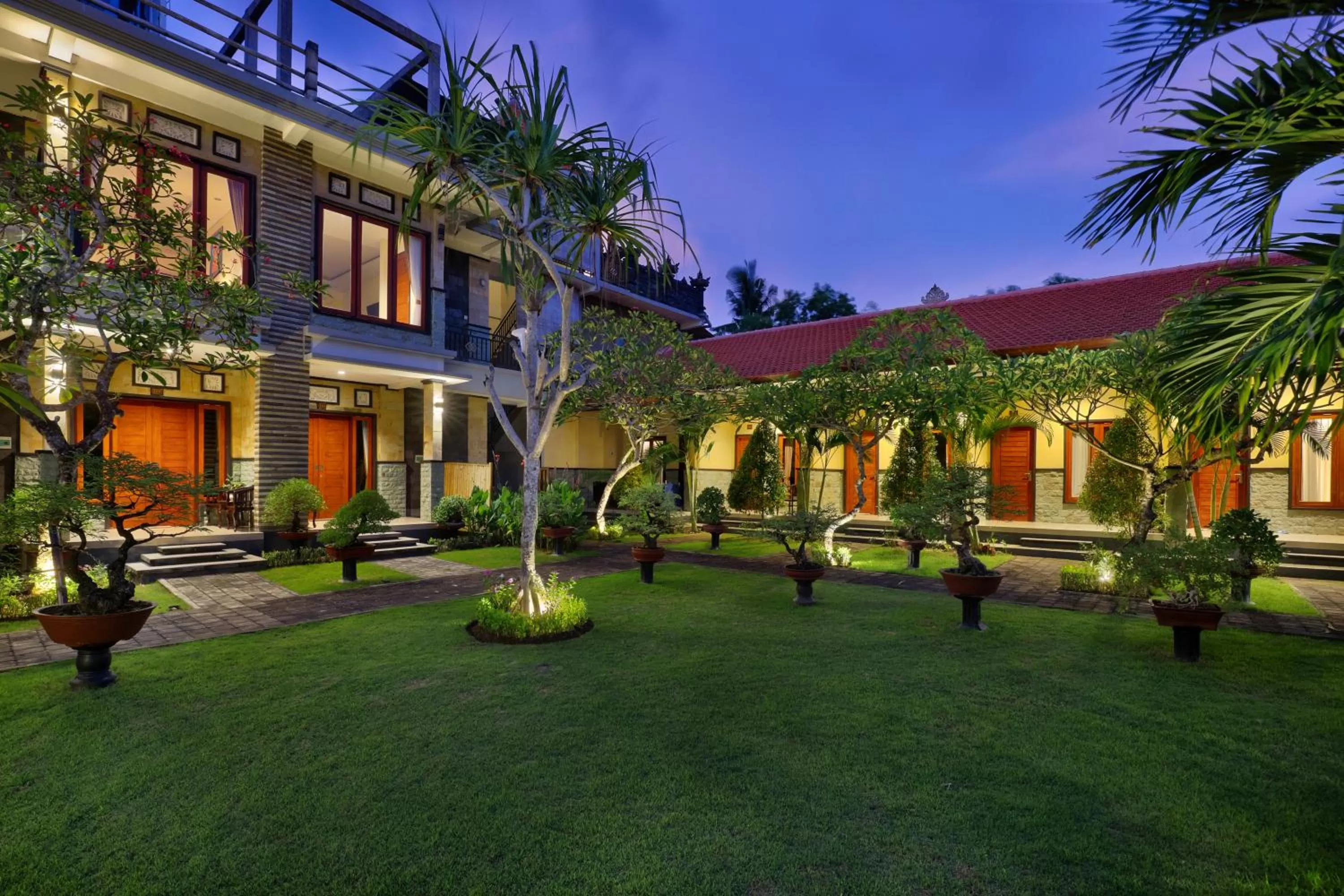 Property building in Hotel Arsa Santhi Nusa Penida