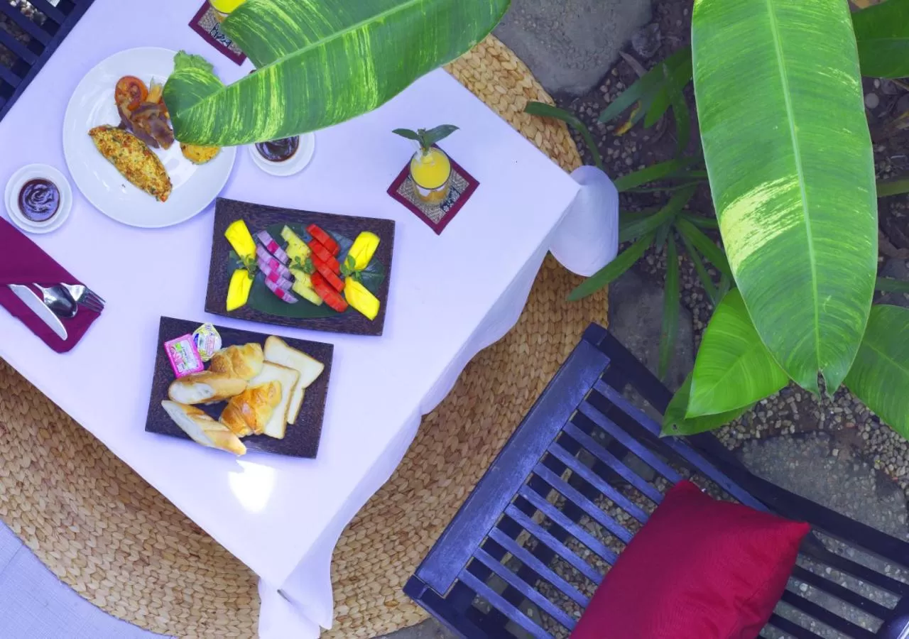 Breakfast in Ladear Privilege Rooms