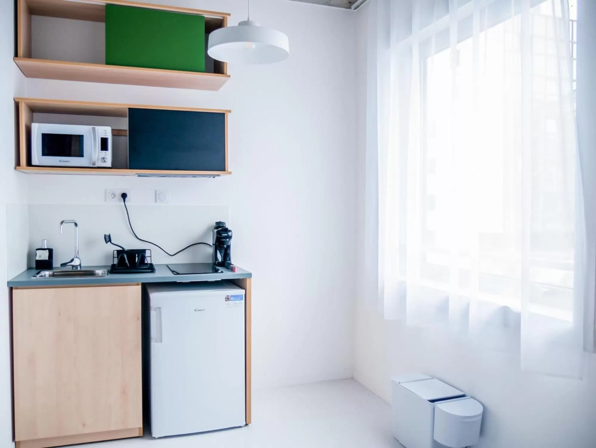 Kitchen or kitchenette in Ecla Paris Noisy-le-Grand