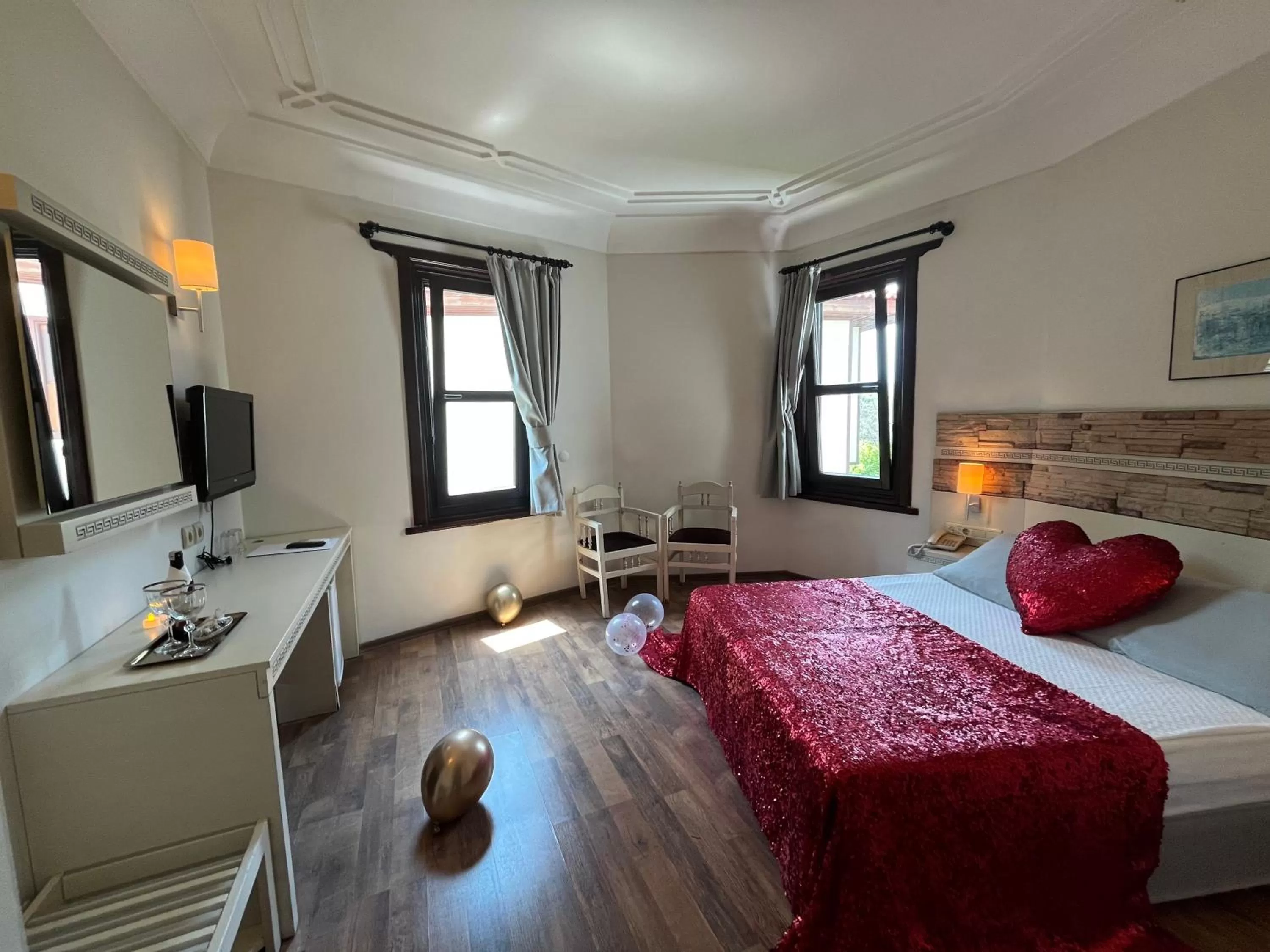 Bed in Aspen Hotel Kaleiçi