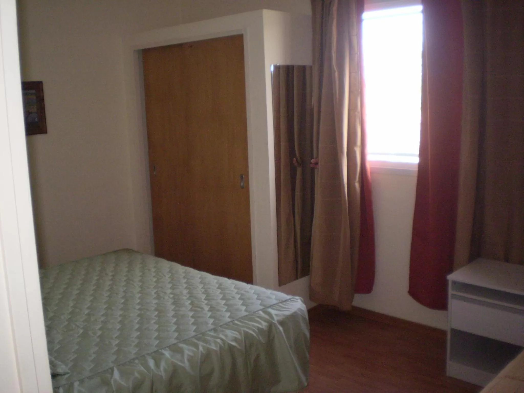 Bedroom, Bed in Complejo Solar Apart