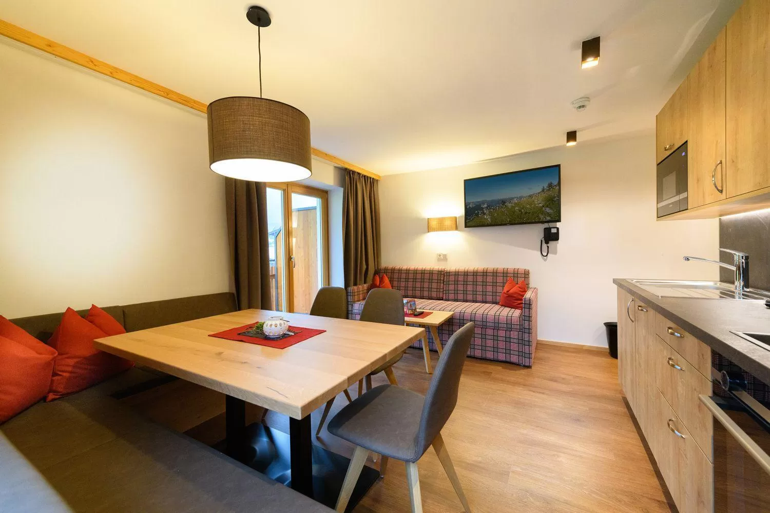 Photo of the whole room in Appartement-Pension Kendlbacher