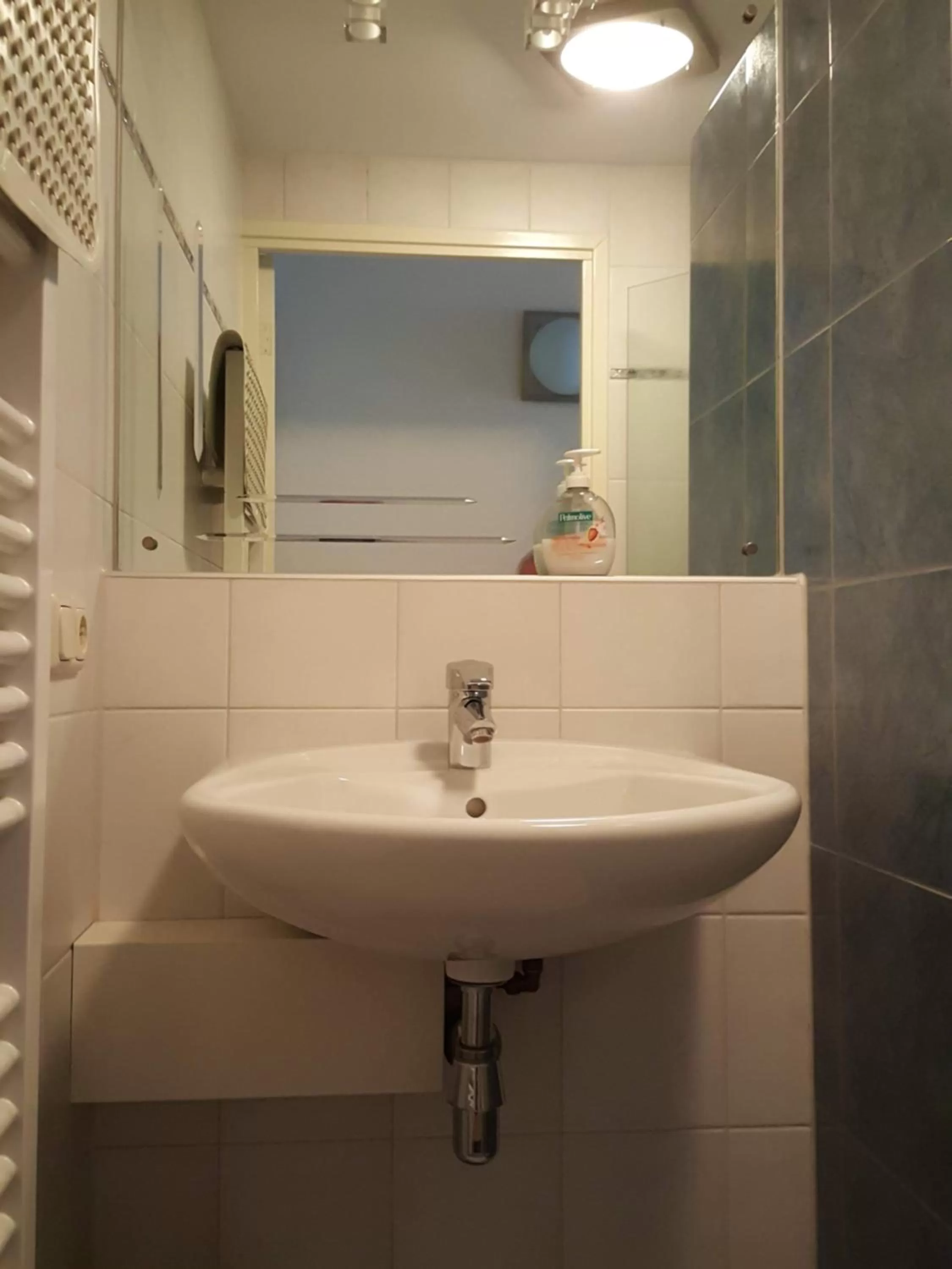 Shower, Bathroom in B&B De Slaperije