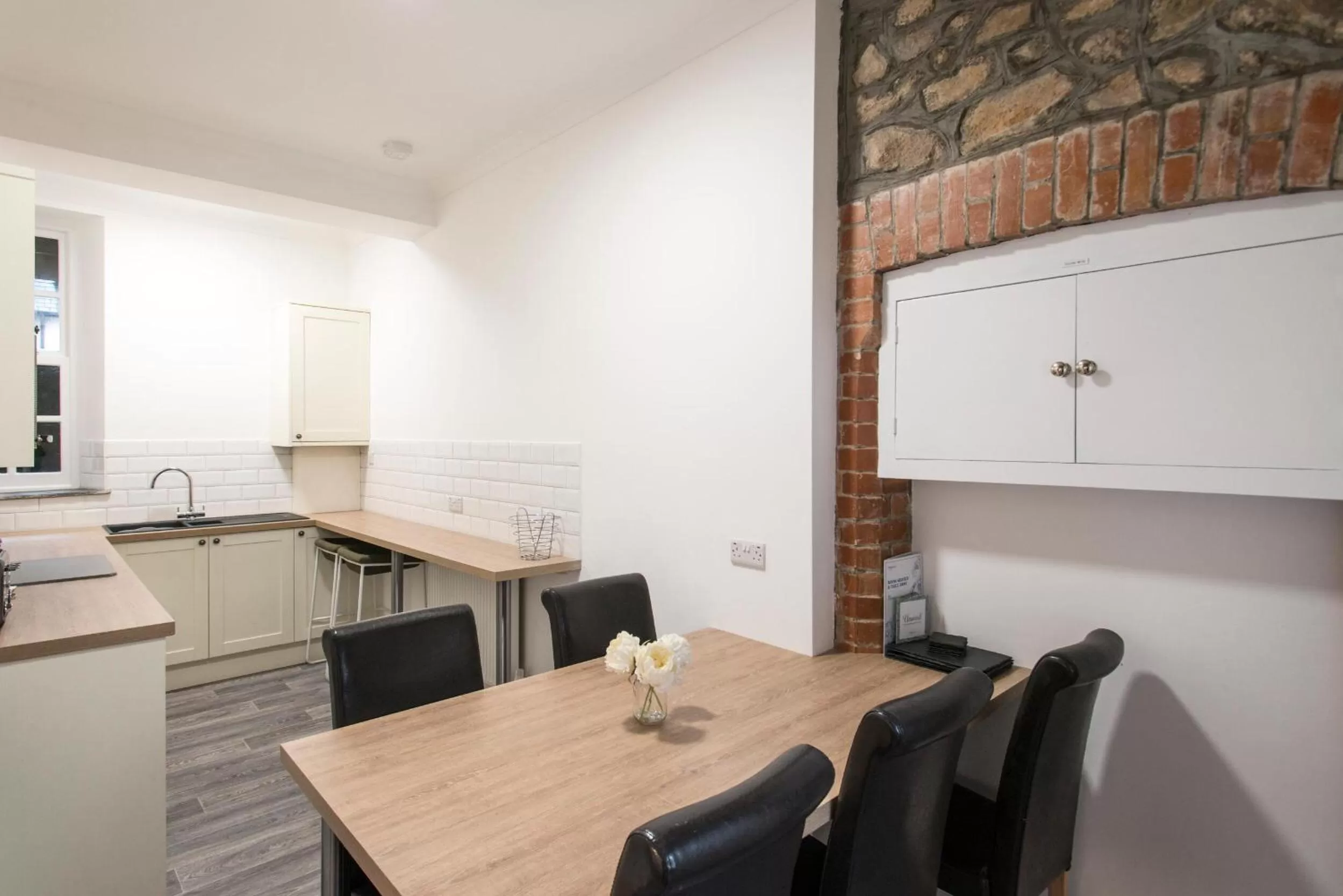 Kitchen or kitchenette in Tregenna Castle Resort