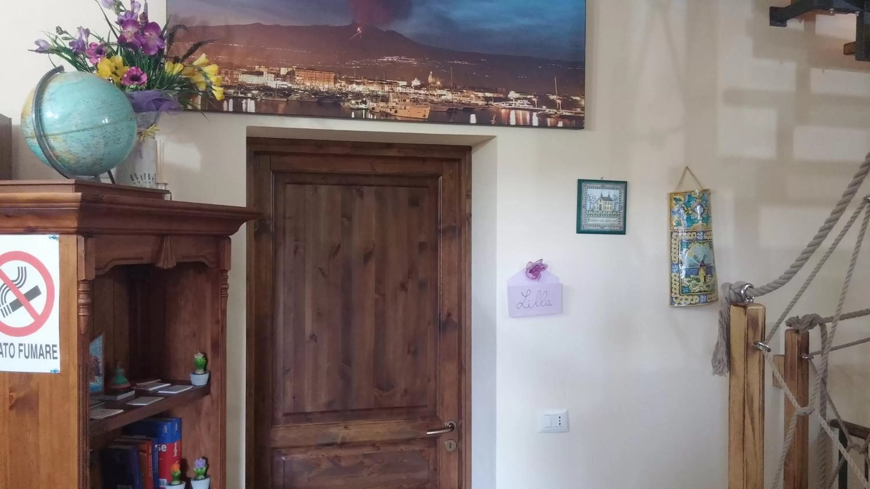 Lobby or reception in Etma