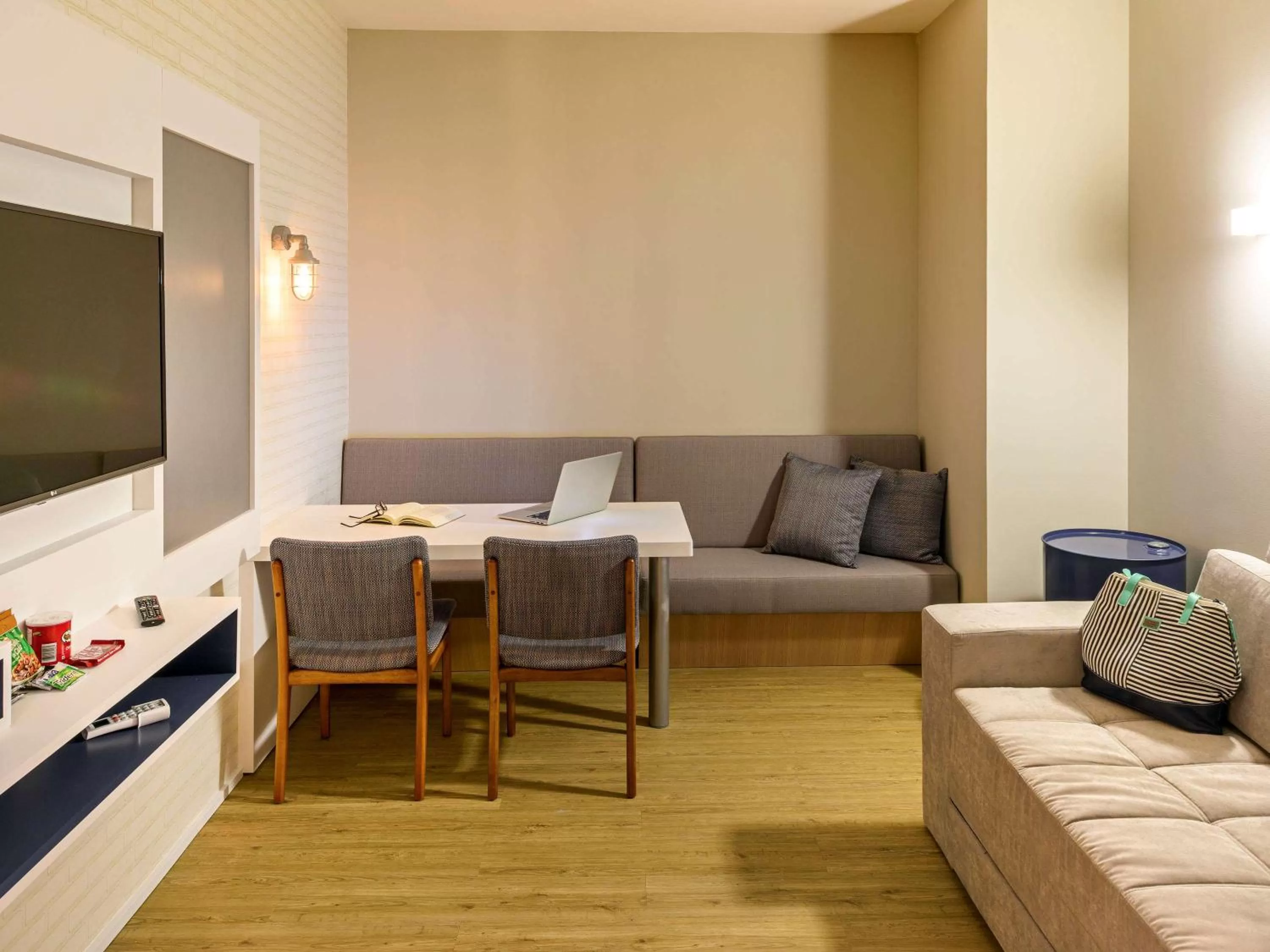 Photo of the whole room in Aparthotel Adagio Sao Bernardo Do Campo