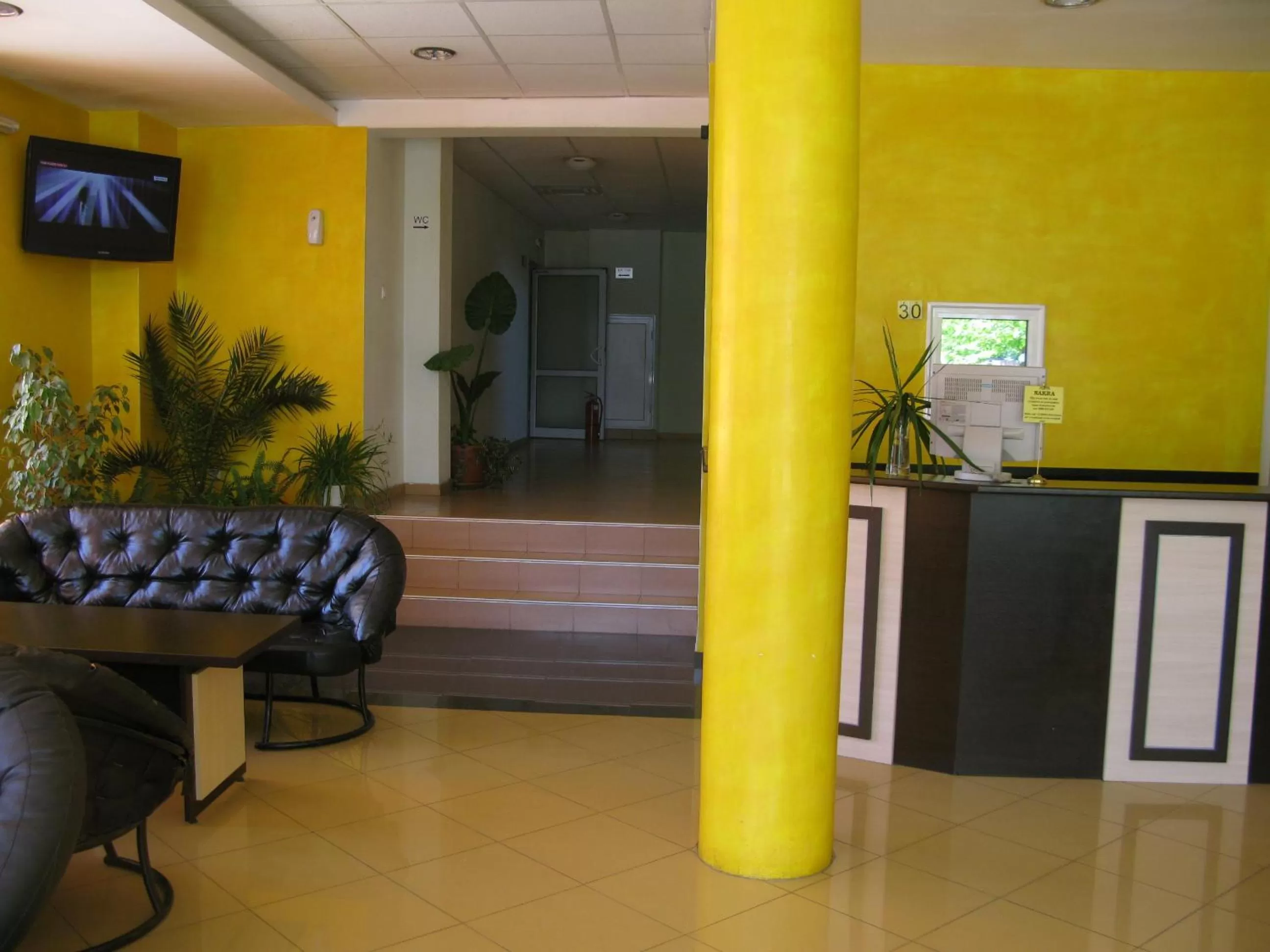 Lobby/Reception in Hotel Nakra