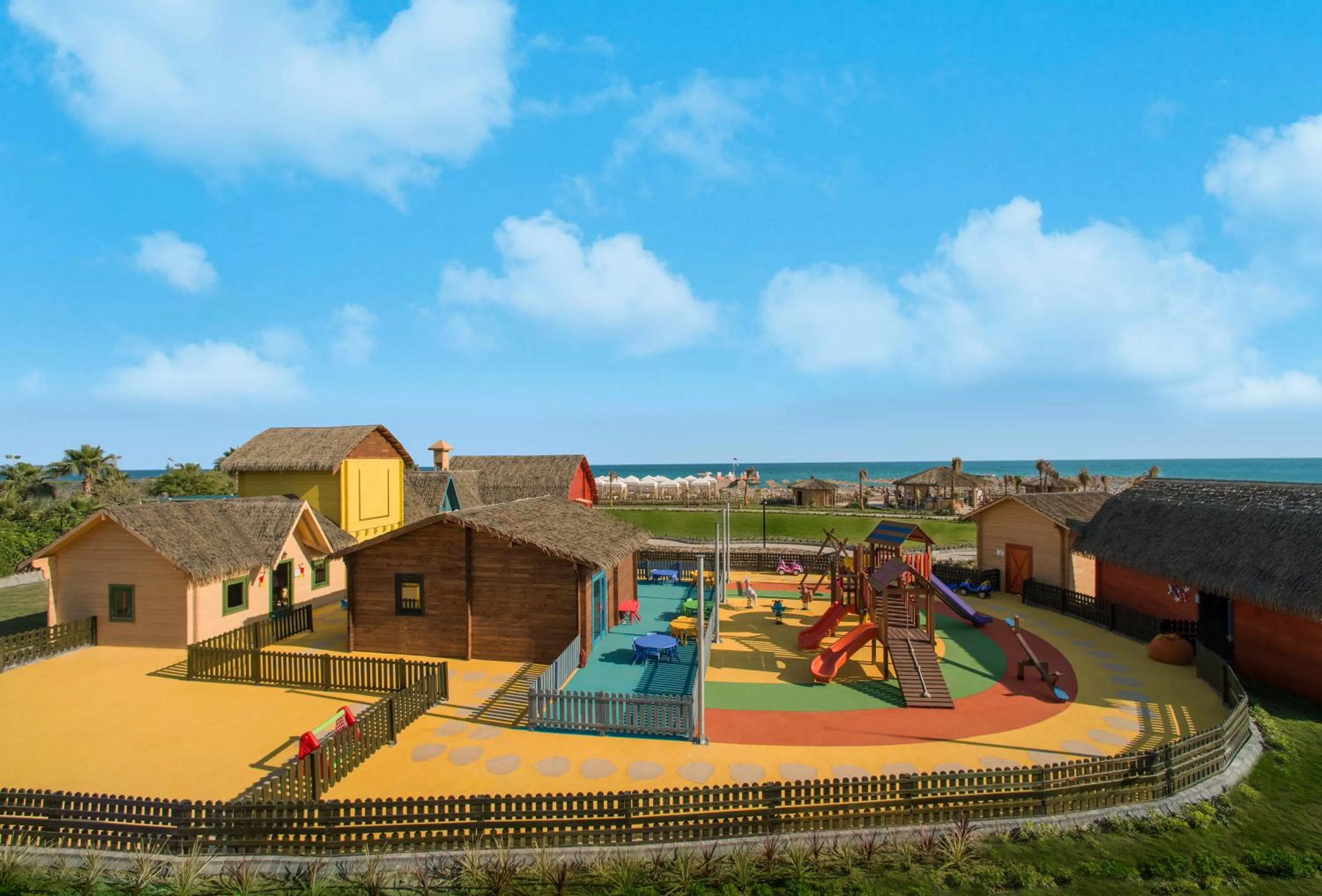 Bird's eye view in Aska Lara Resort & Spa Hotel