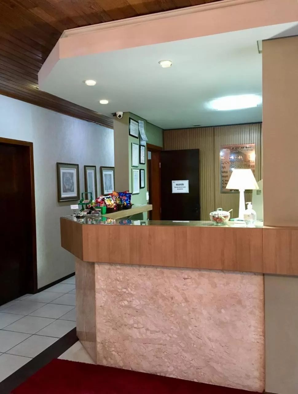 Lobby or reception, Lobby/Reception in Hotel Cambirela