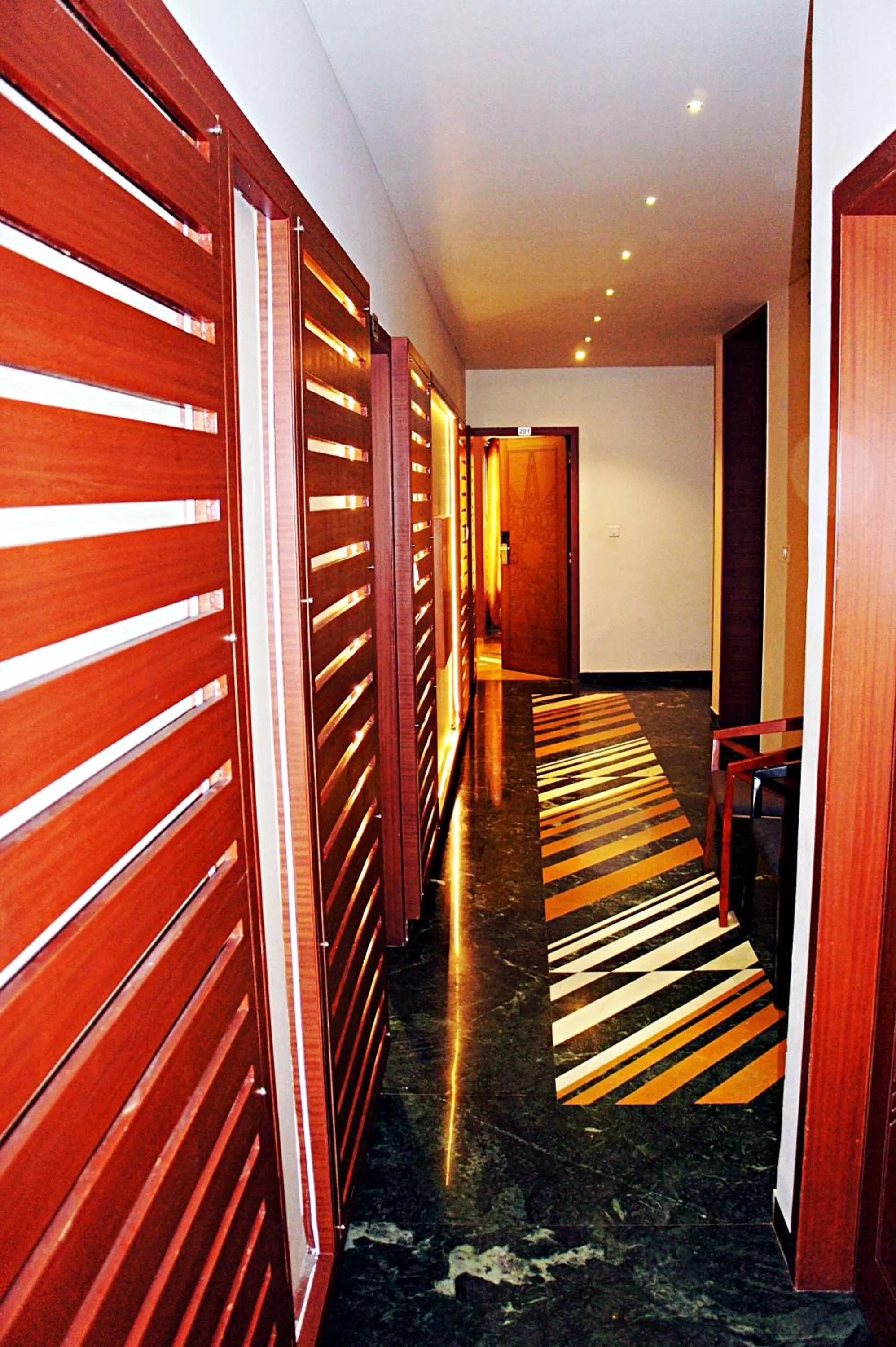 Decorative detail in Uddhav Vilas A Family Hotel