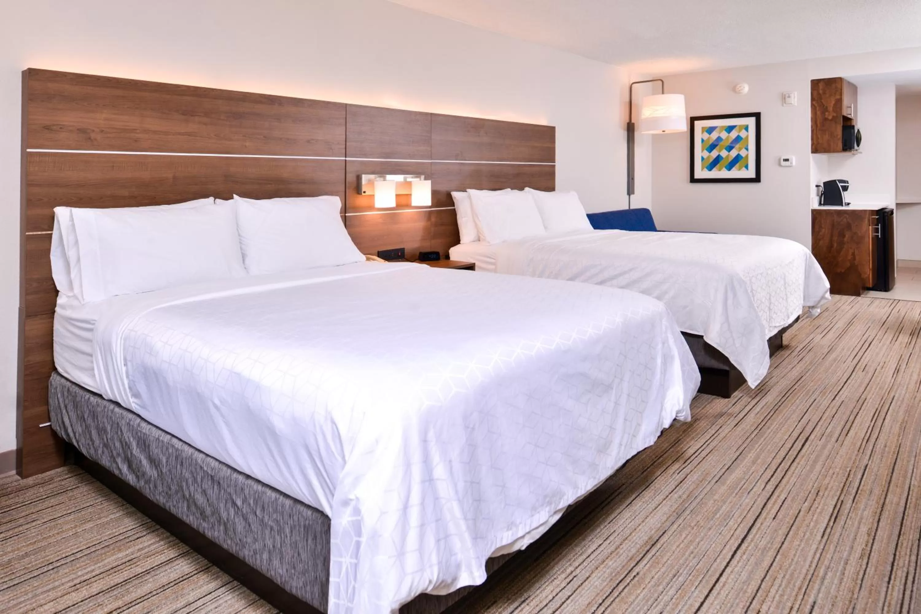 Bedroom, Bed in Holiday Inn Express Hotel & Suites Tampa-Anderson Road-Veterans Exp by IHG