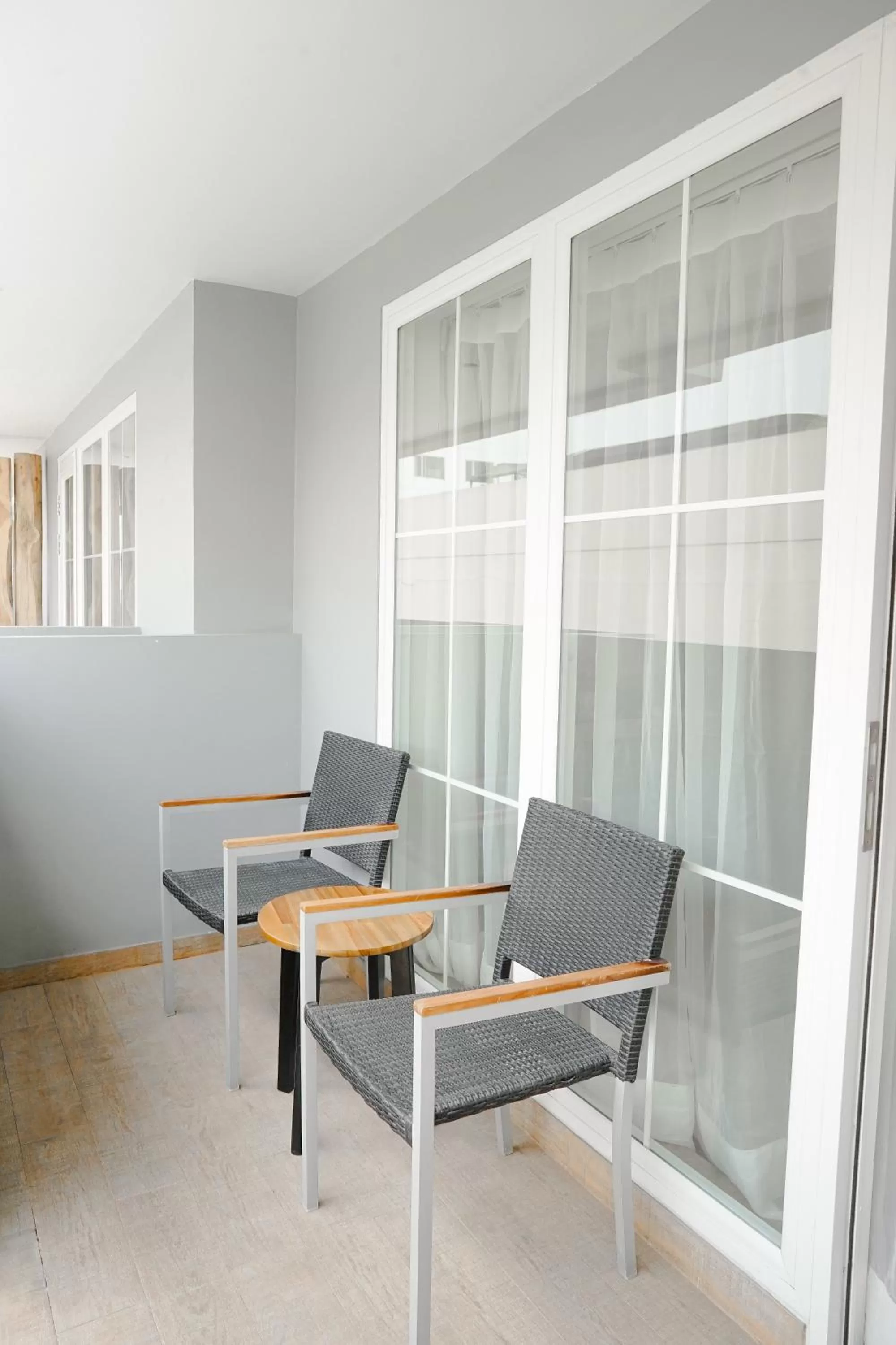 Balcony/Terrace in Aveta Hotel Malioboro