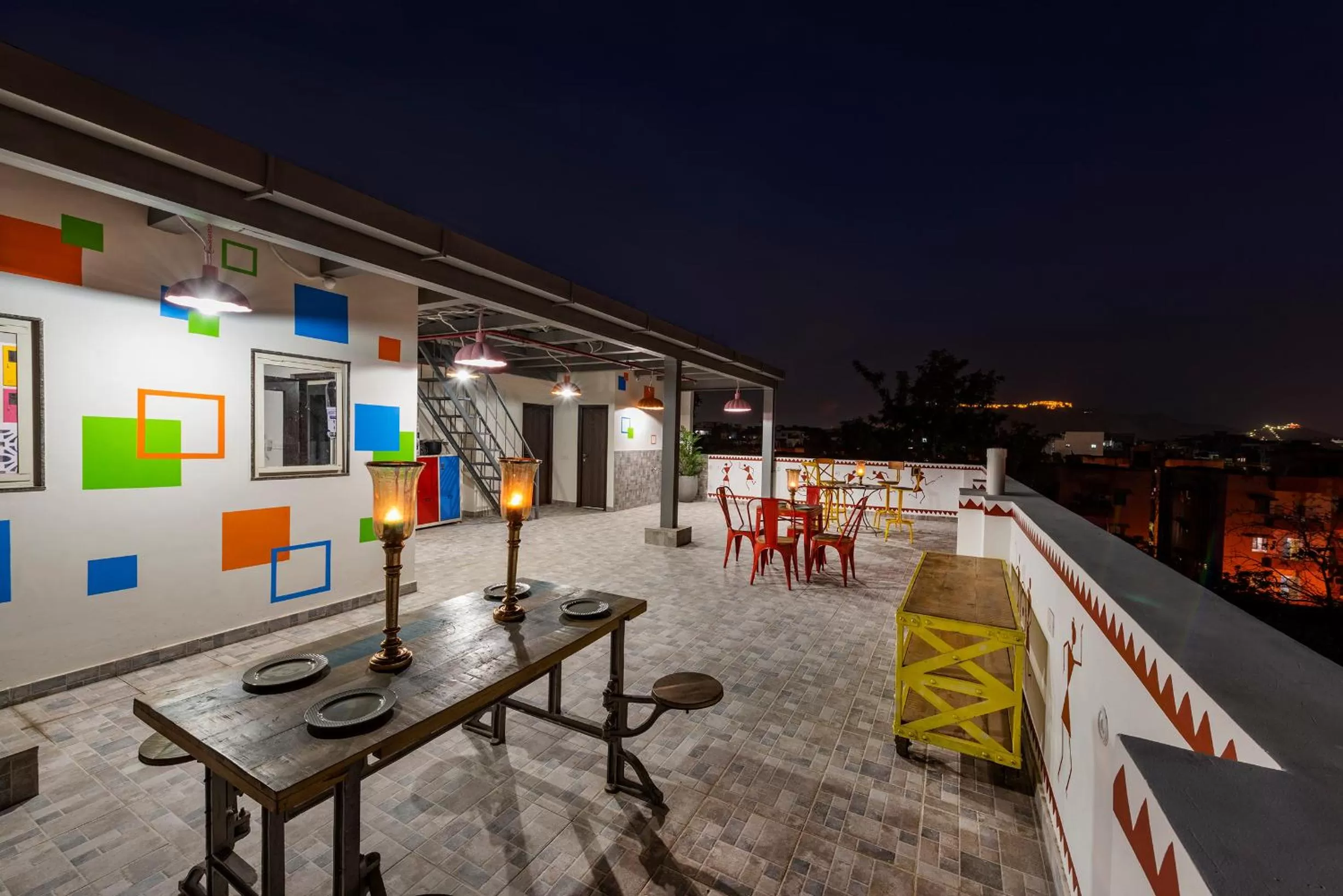 Night in House of Backpackers