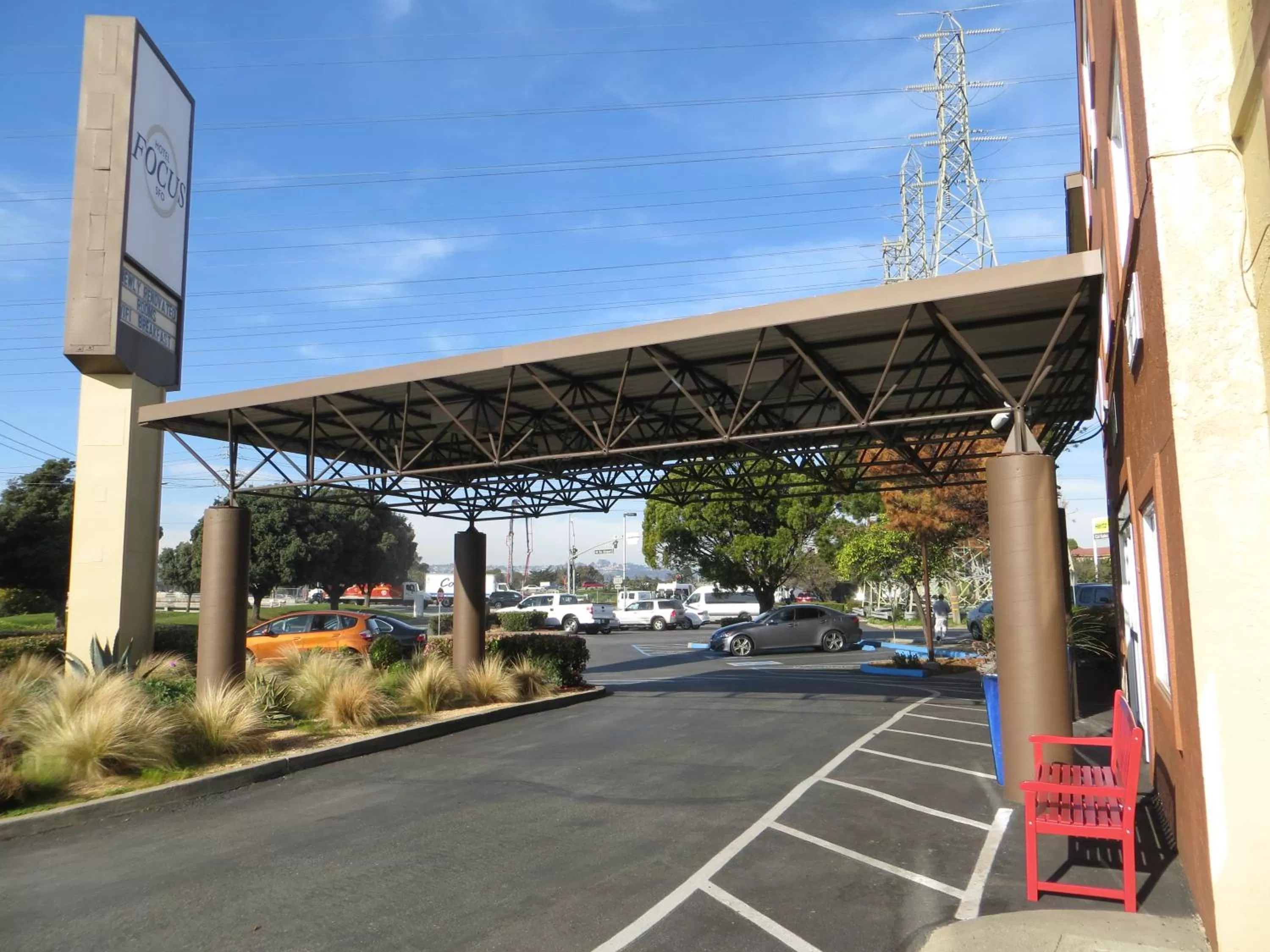 Day in Hotel Focus SFO