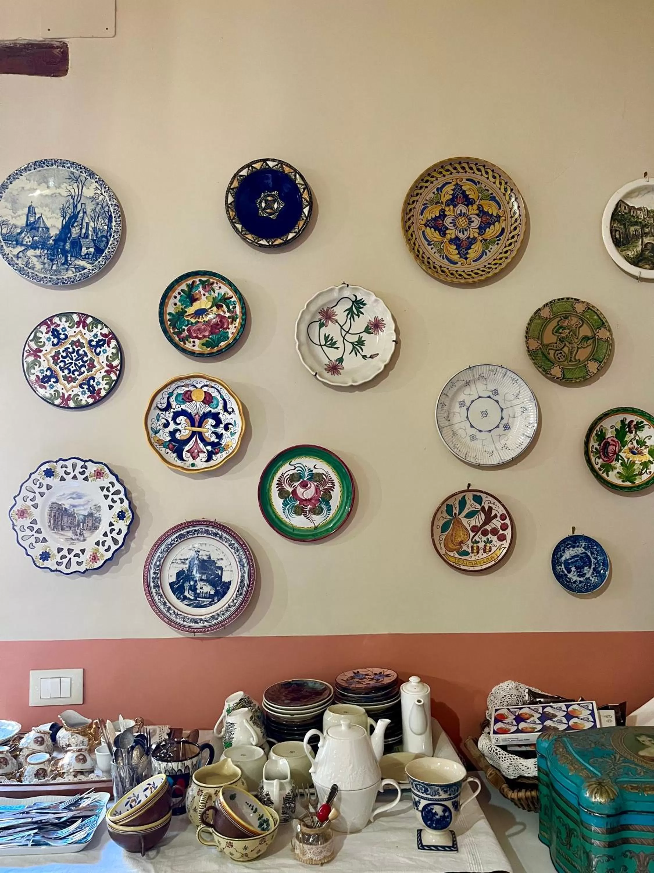 kitchen in B&B 'Degli Artisti'