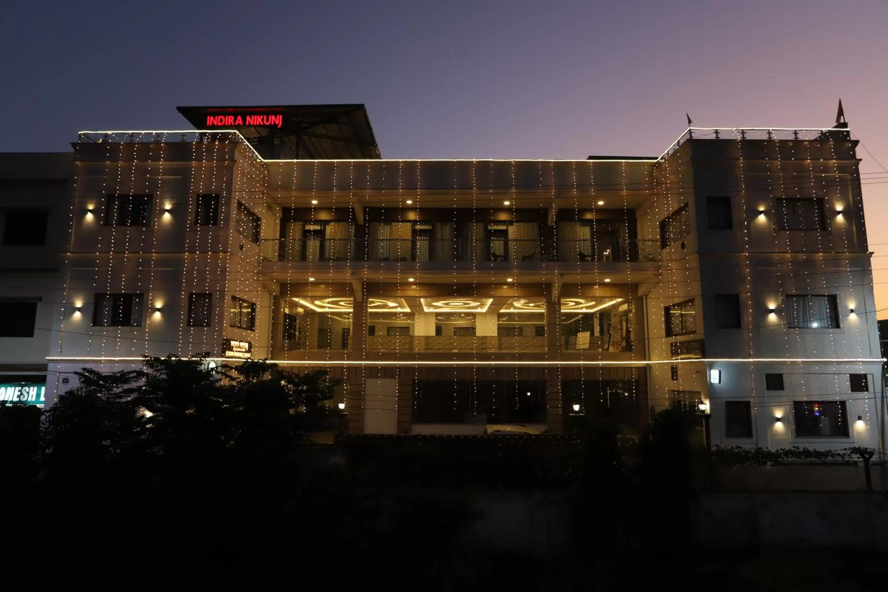 Property building in Indira Nikunj Rubystone Exotic