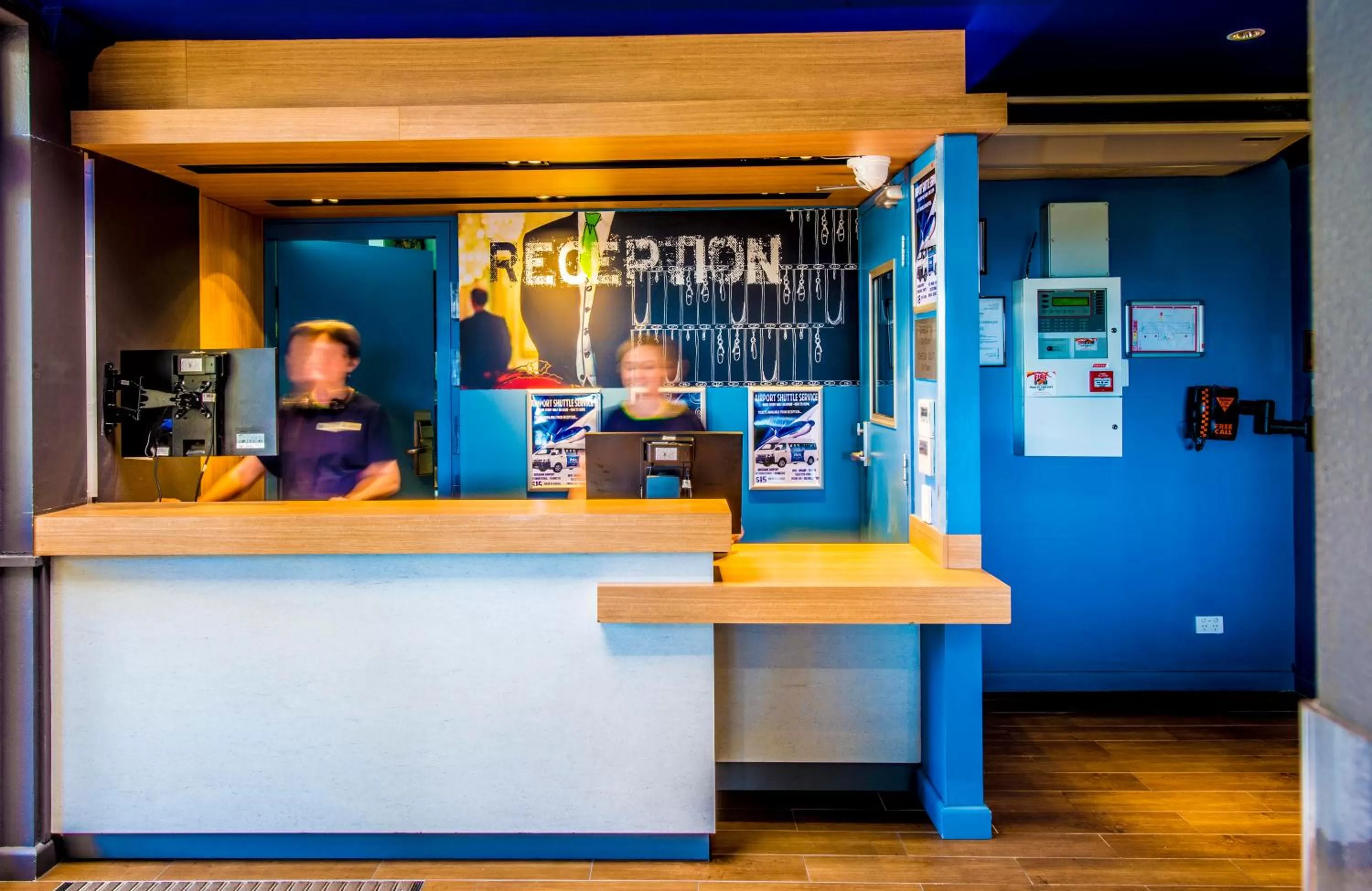 Staff in ibis Budget Brisbane Airport