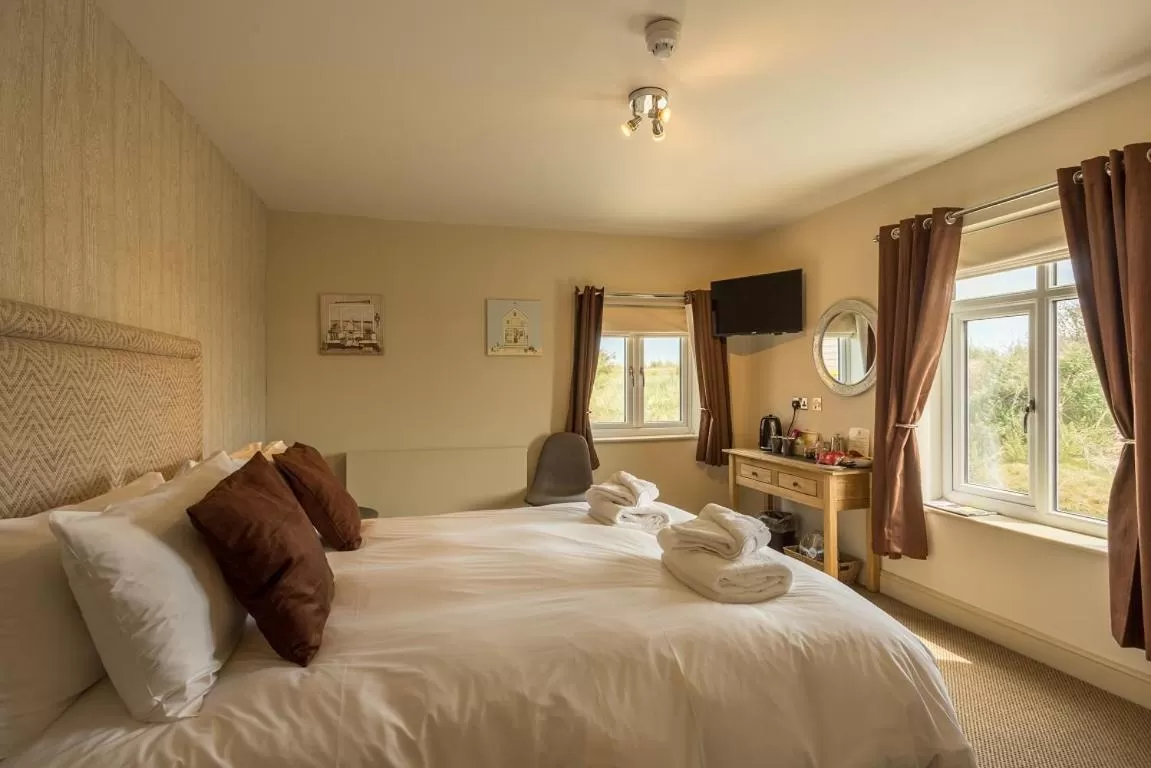 Bed in The Sail Loft