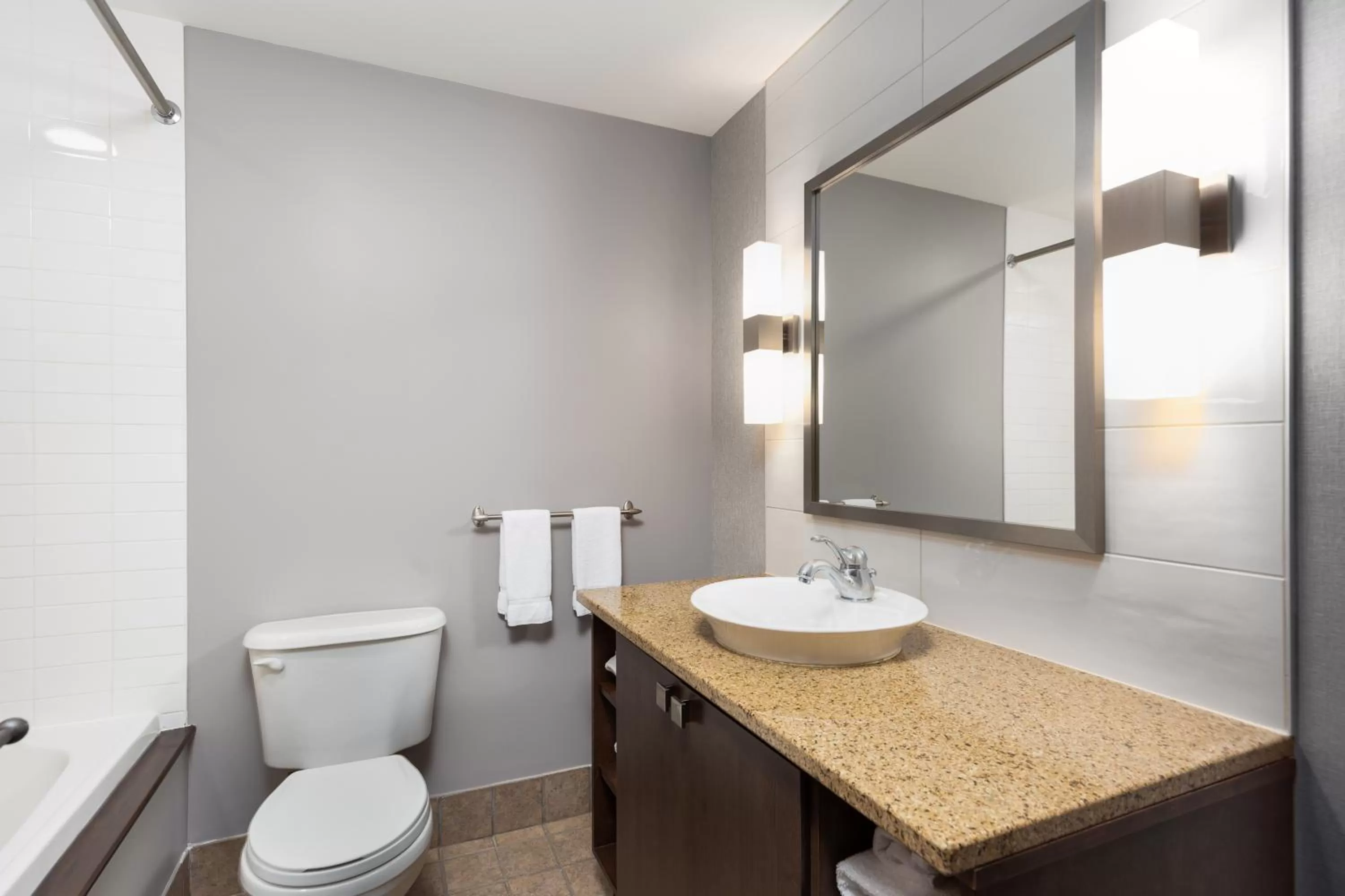 Toilet in Ermitage du Lac