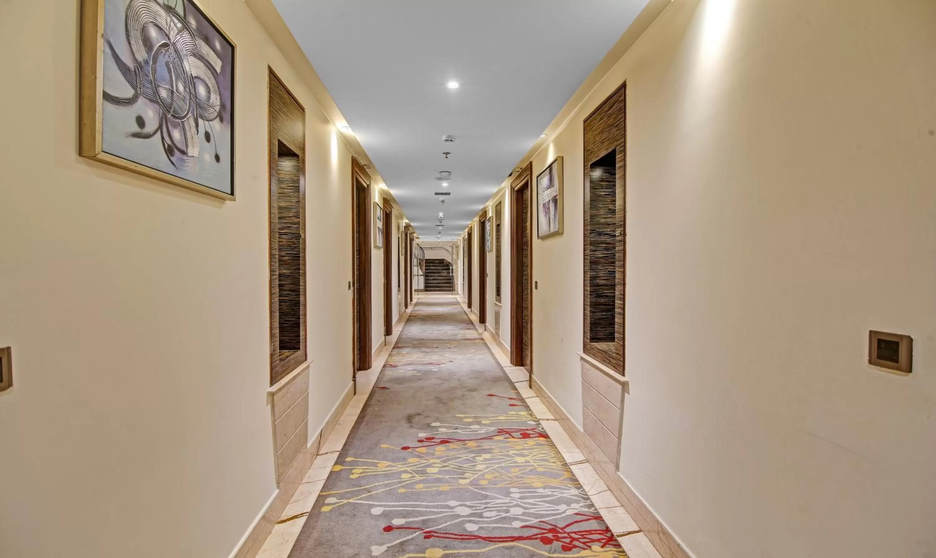 Lobby or reception in Treebo Premium Arista