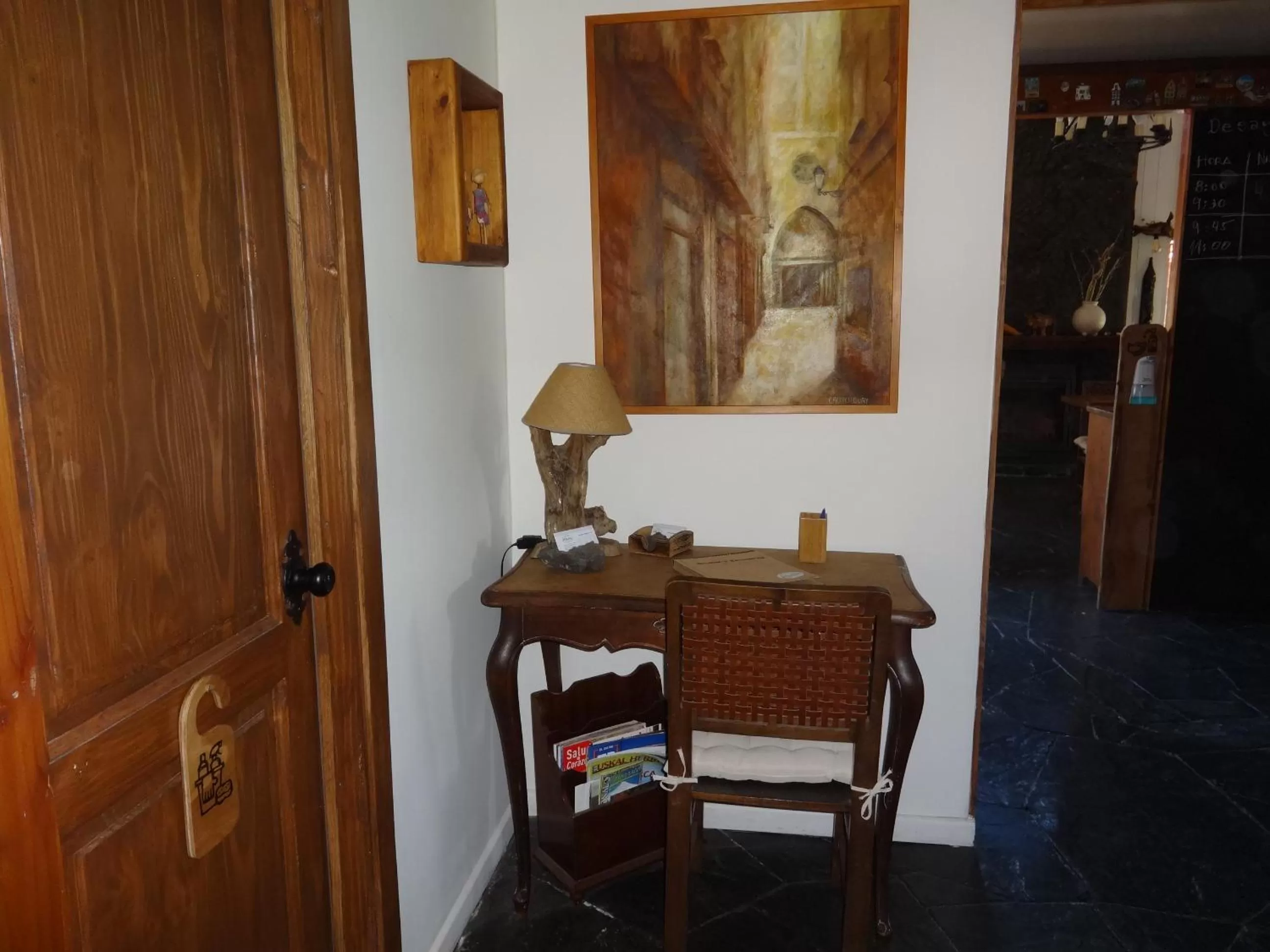 Dining Area in B&B HMüller