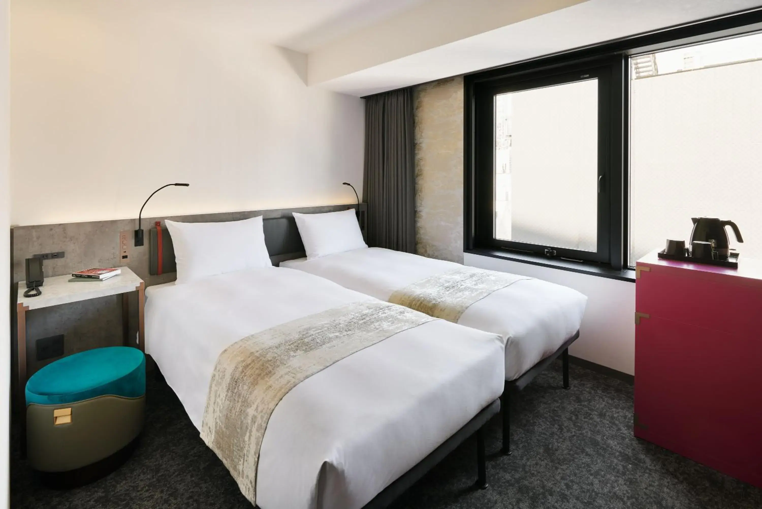 Twin Room in the b ginza Twin Room in the b ginza