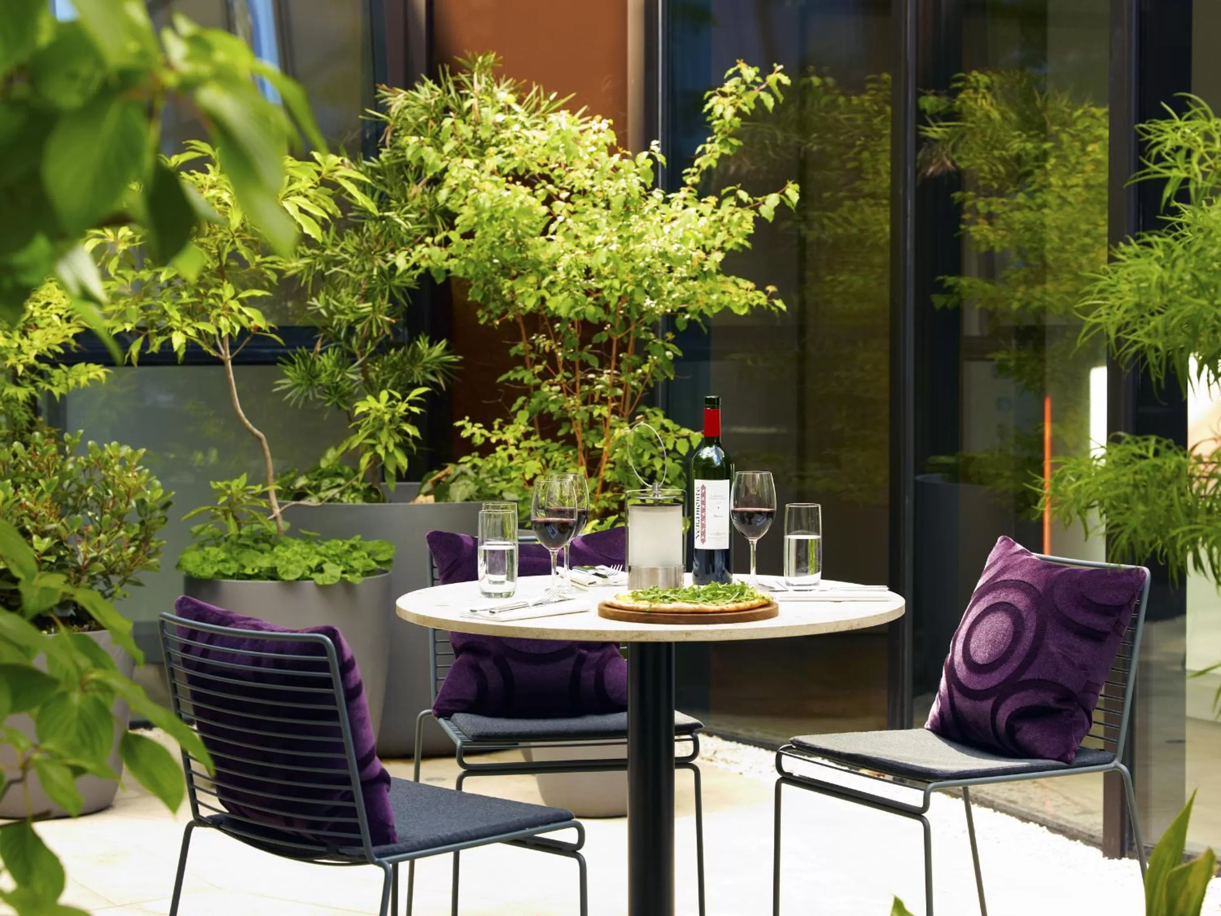 Balcony/Terrace in Malmaison Cheltenham