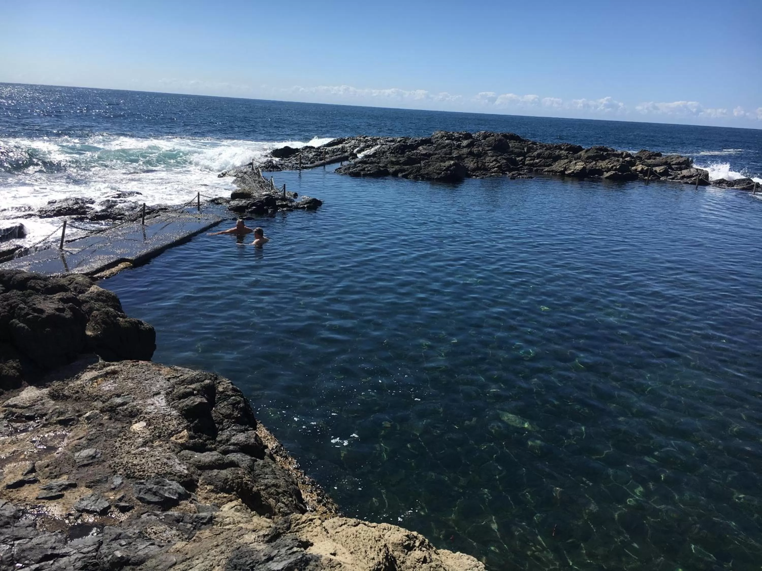 Swimming pool in Sea Whispers