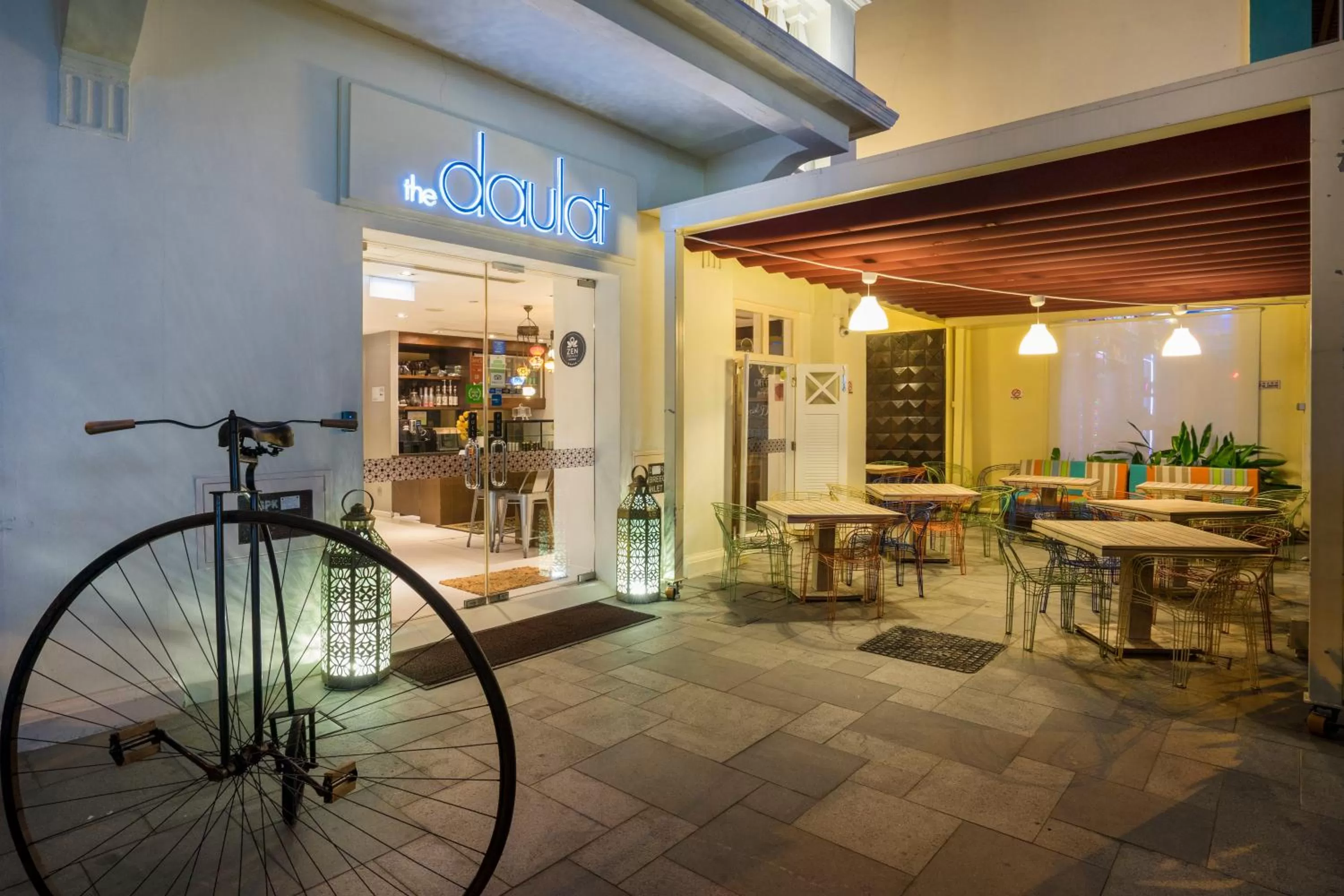 Area and facilities in The Daulat by Hotel Calmo