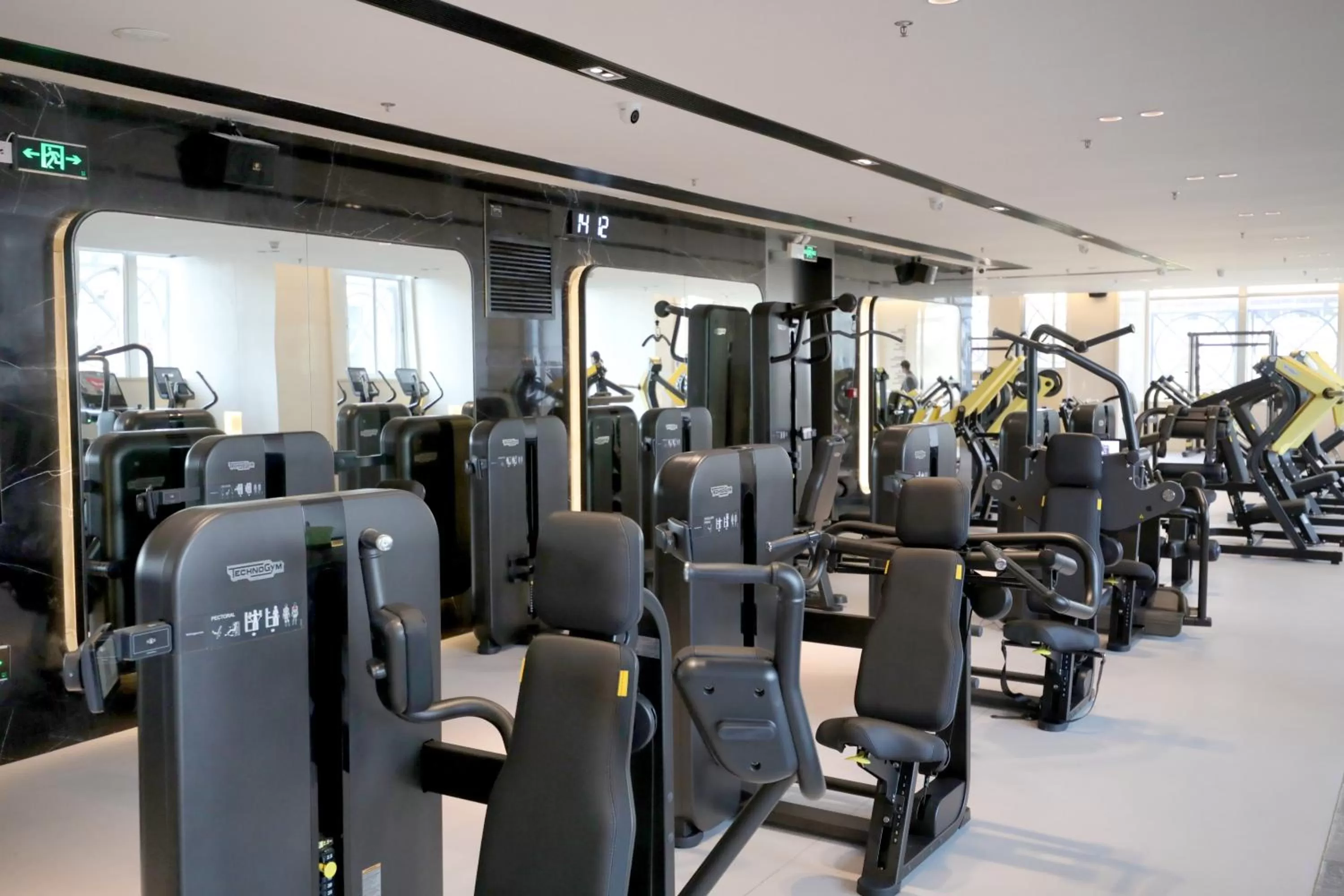 Fitness centre/facilities in Crowne Plaza Shenzhen Futian