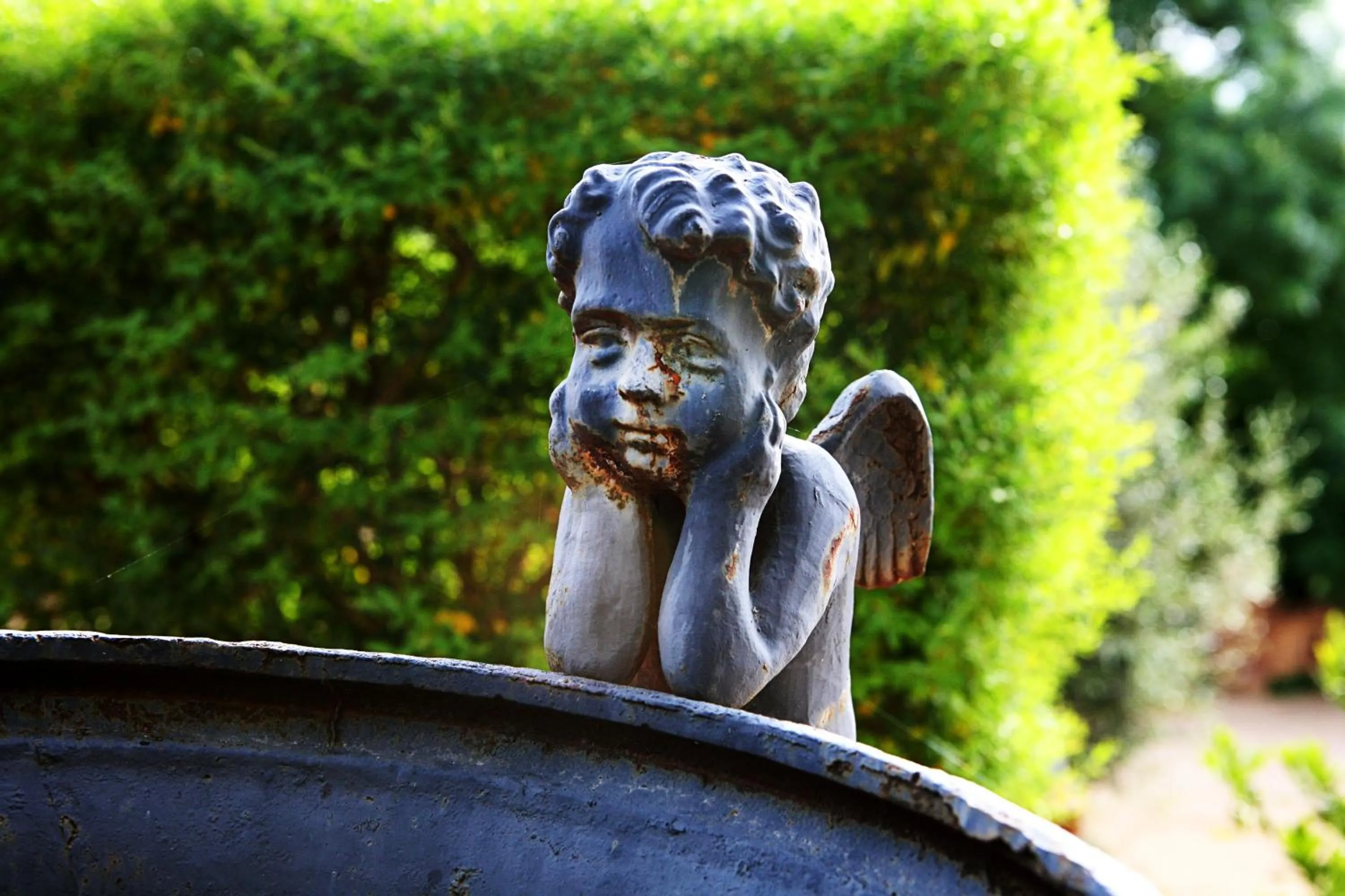 Decorative detail in Jacobs Creek Retreat - Barossa Valley