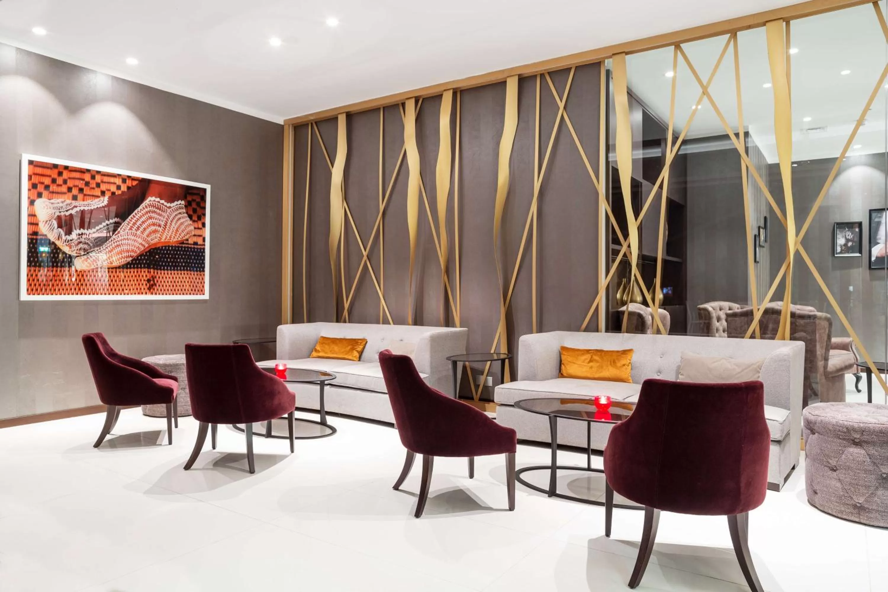 Lounge or bar in Radisson Blu Hotel, Nairobi Upper Hill