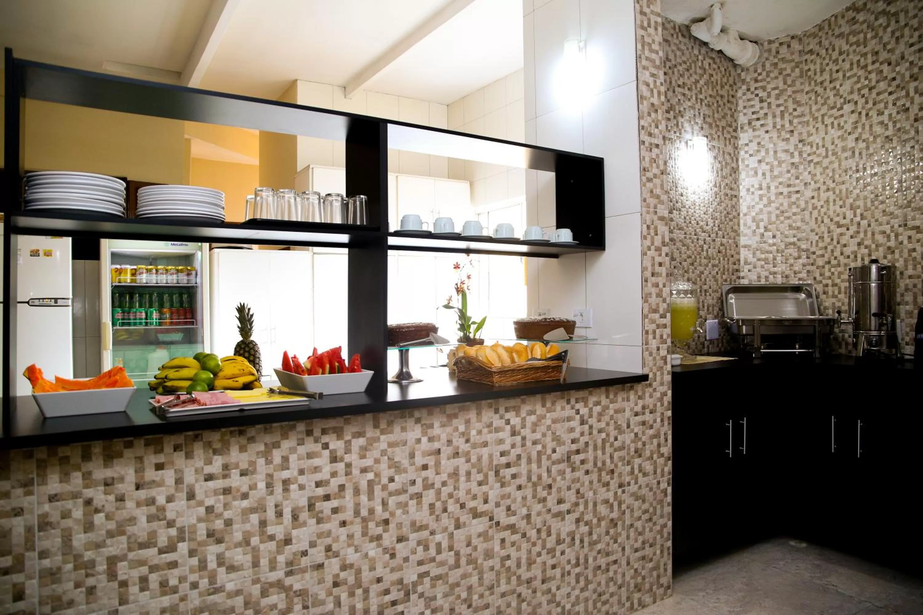 Kitchen or kitchenette, Kitchen/Kitchenette in Hotel Hot Brás