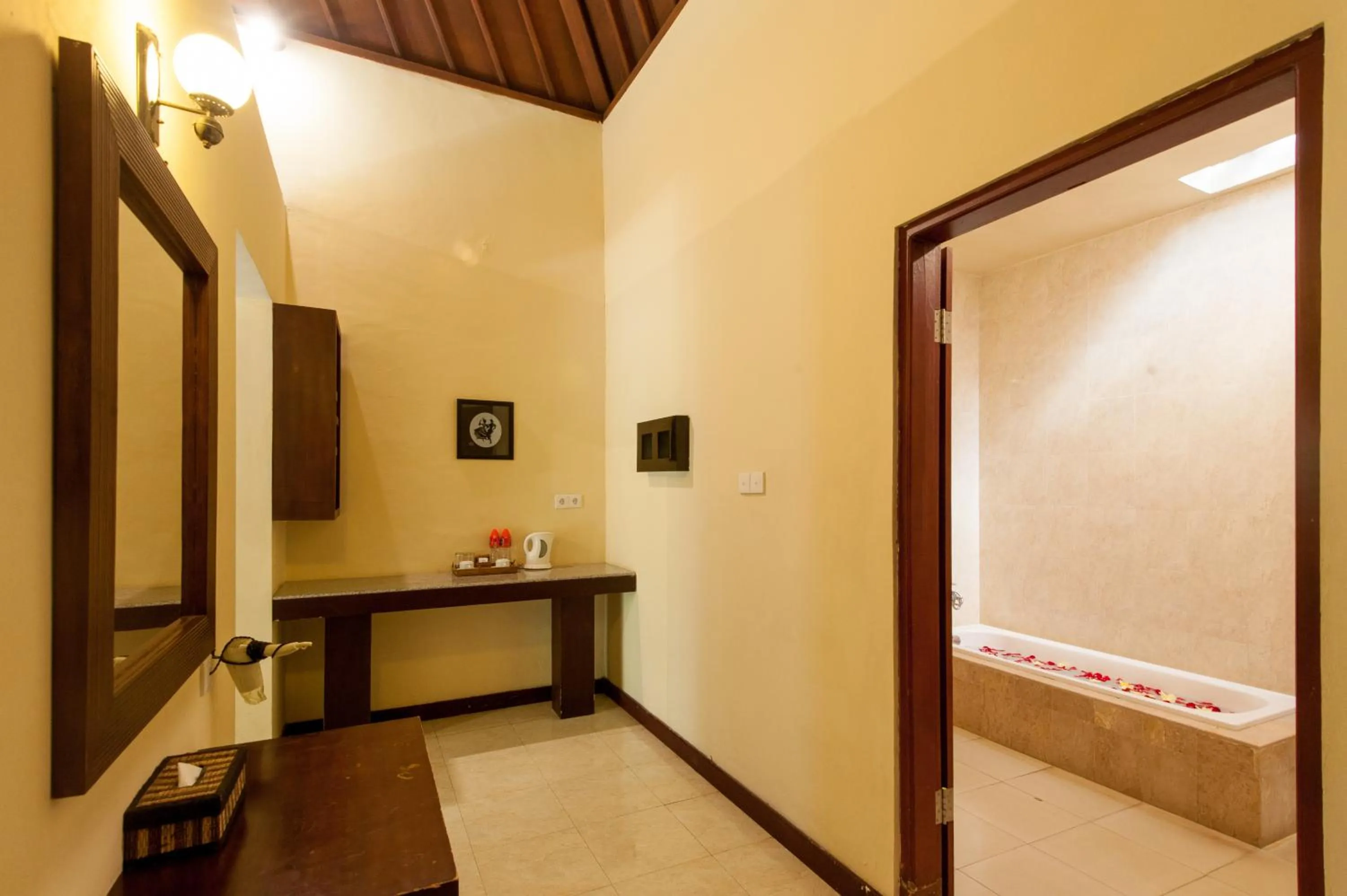 Coffee/tea facilities in Beji Ubud Resort