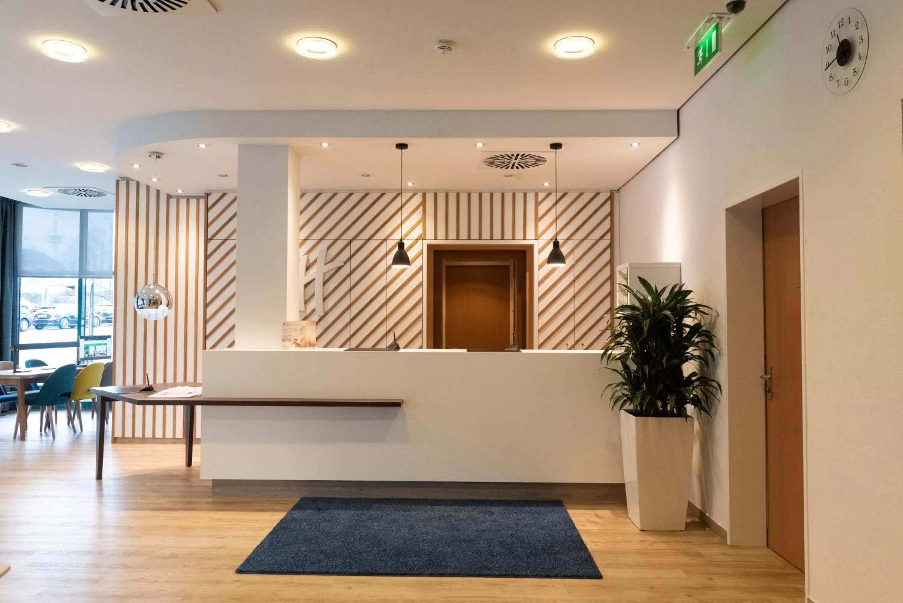 Lobby or reception in Holiday Inn Essen City Centre, an IHG Hotel