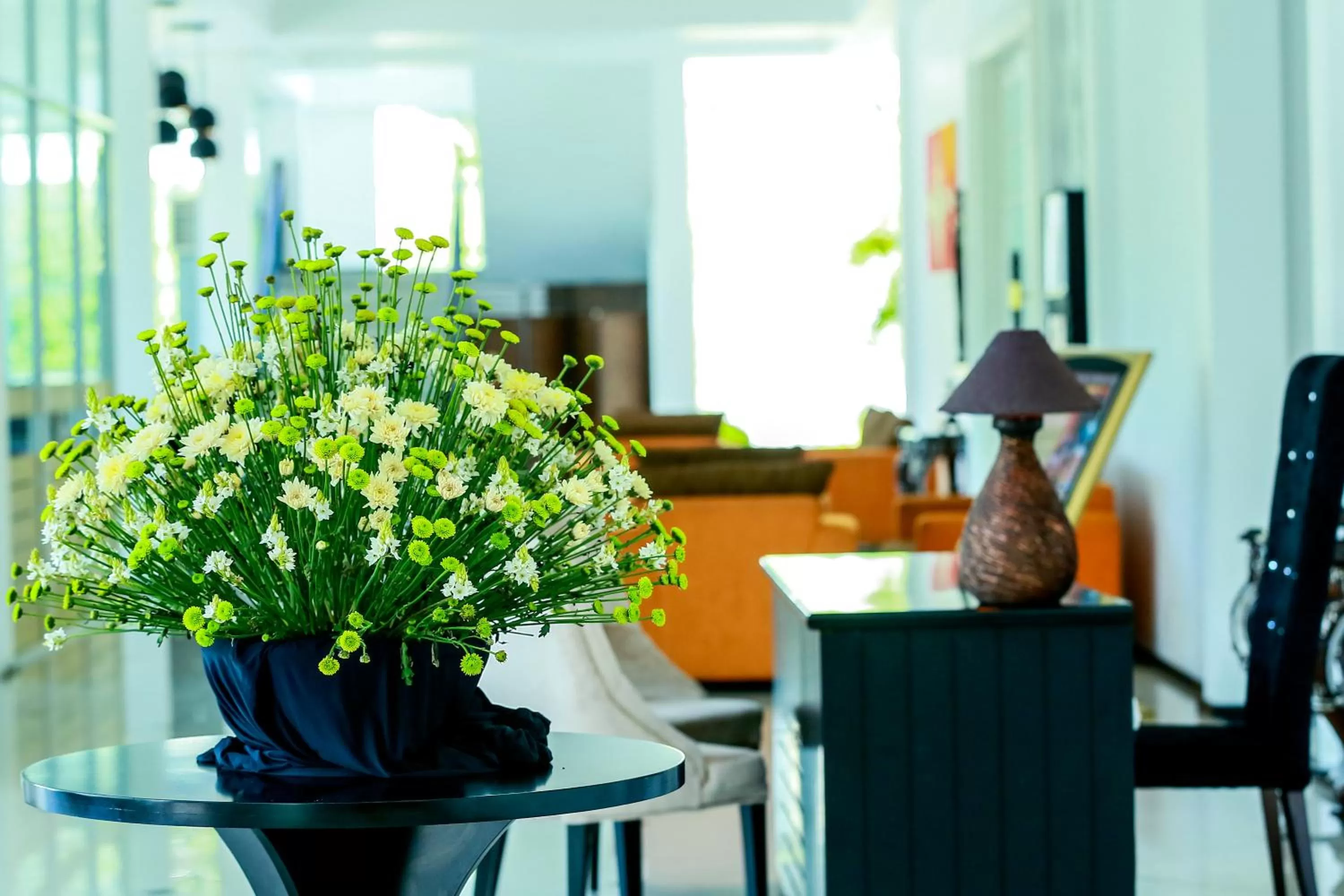 Lobby or reception in The Covanro Airport Hotel - Katunayake