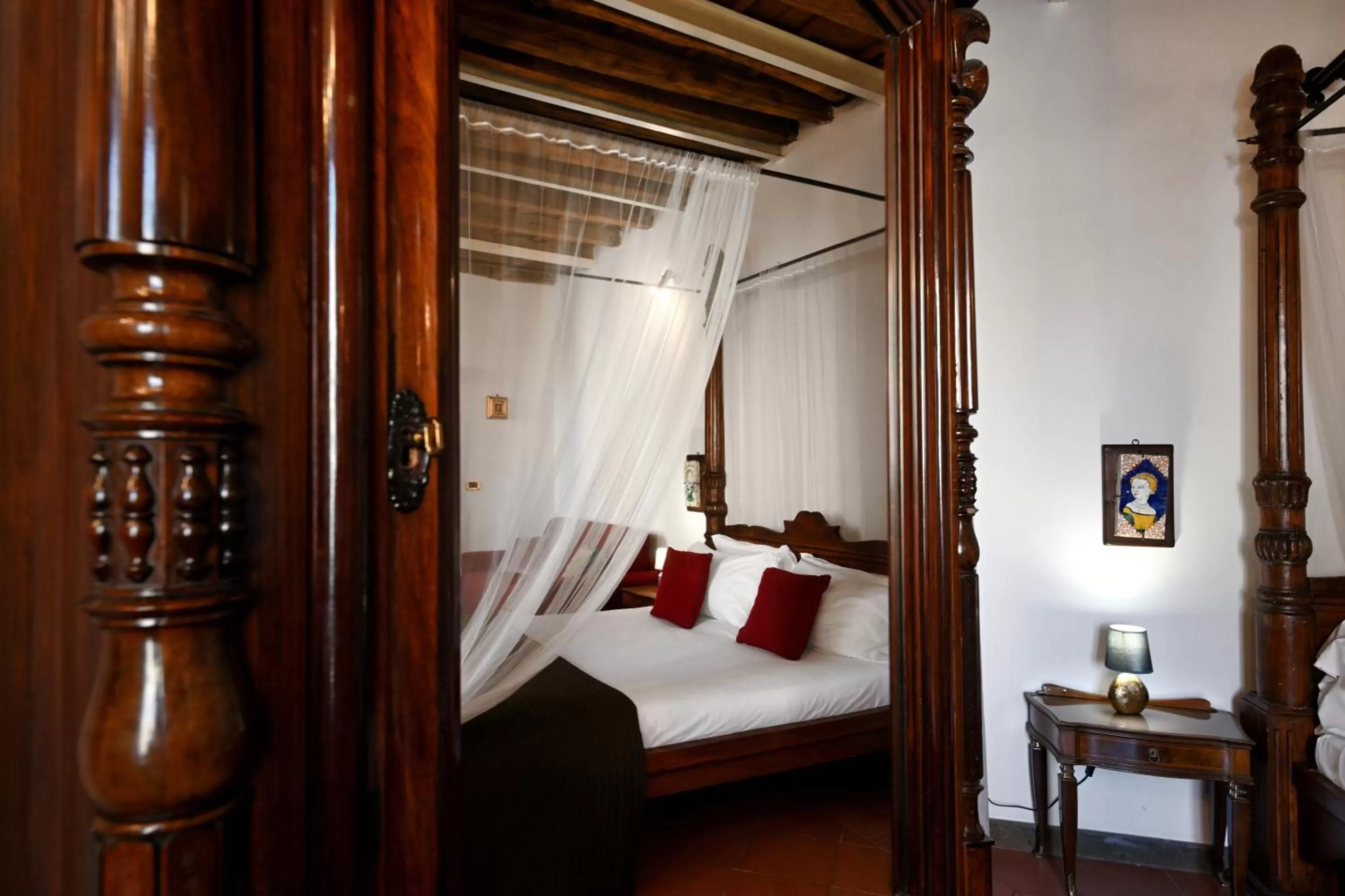 Bed in Vicolo dell'Aquila - Residenze Romanae